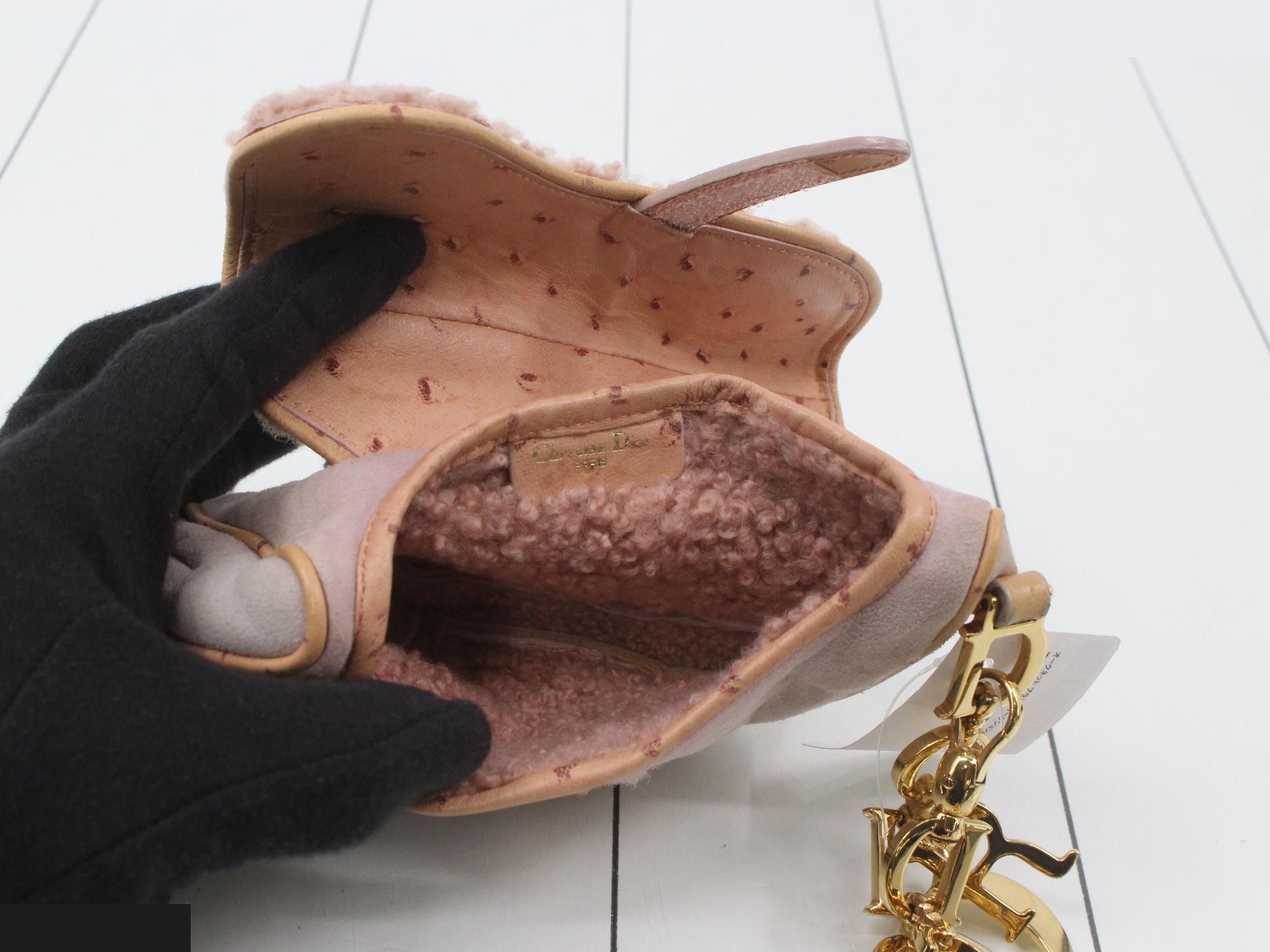 Other lines: Bags & Clutch Pouches - Saddle Bag - Pink — view 4