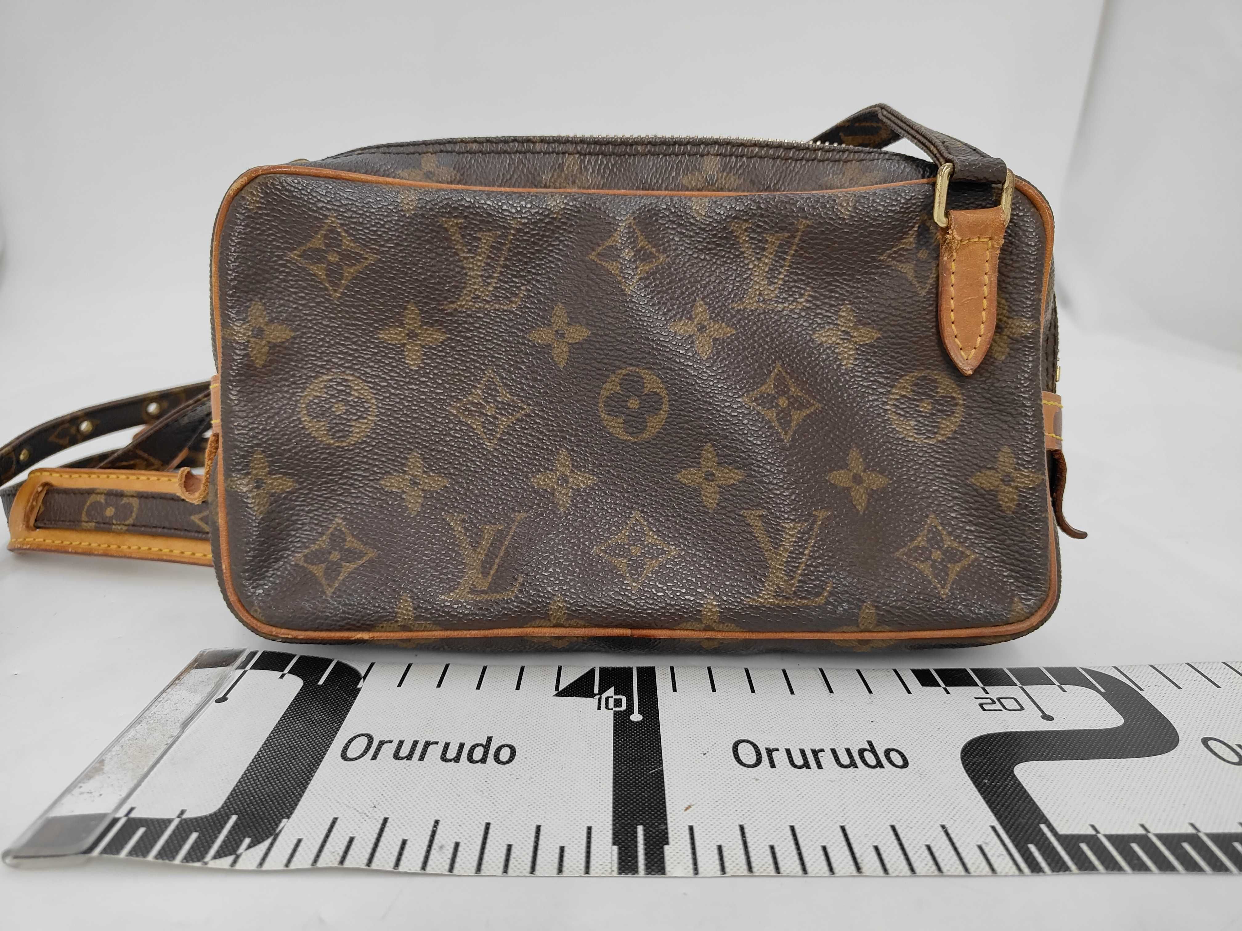 Monogram Brand Bag Marly Bandoulière SL0090 Shoulder Bag — view 2