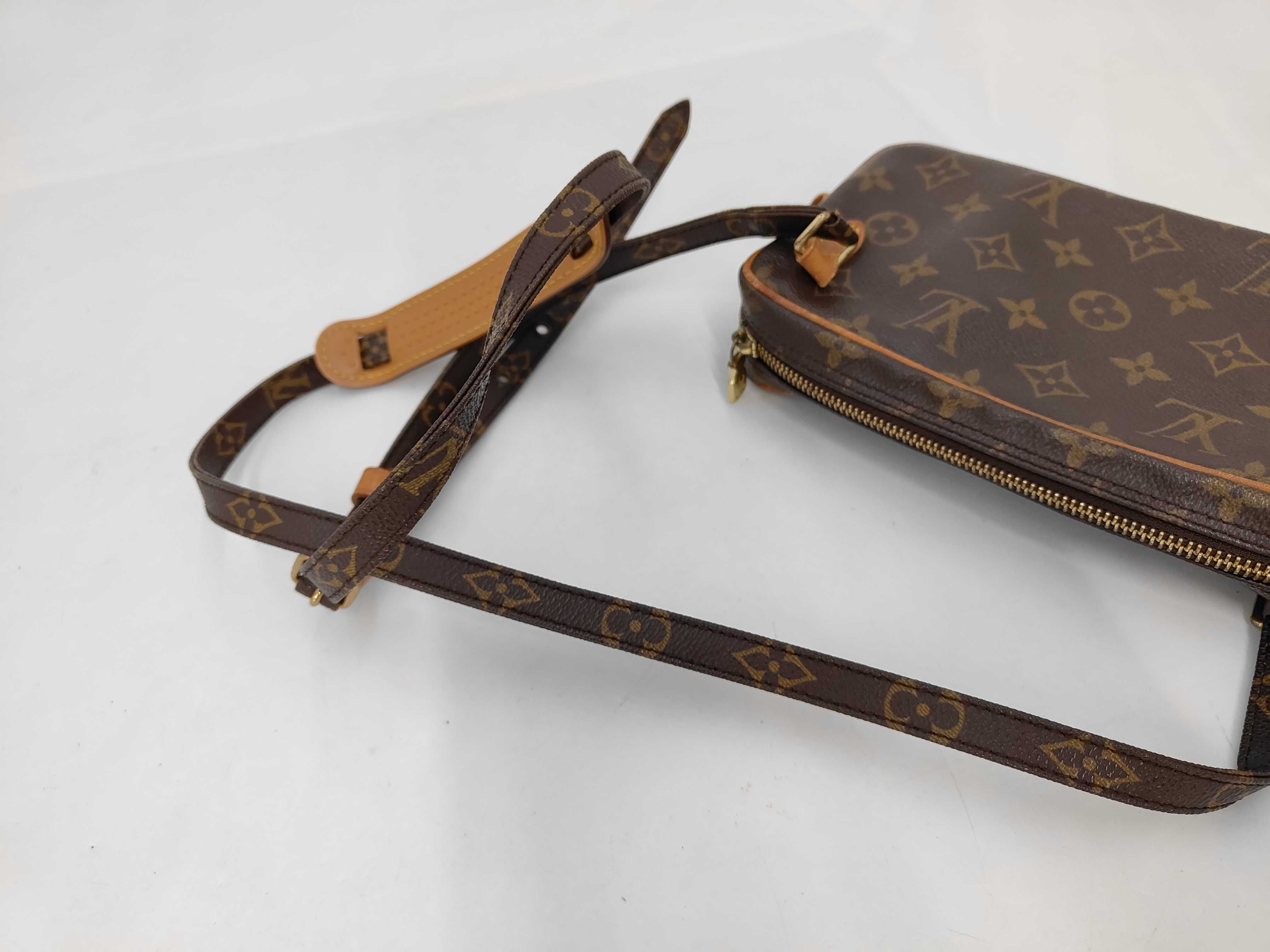 Monogram Brand Bag Marly Bandoulière SL0090 Shoulder Bag — view 5