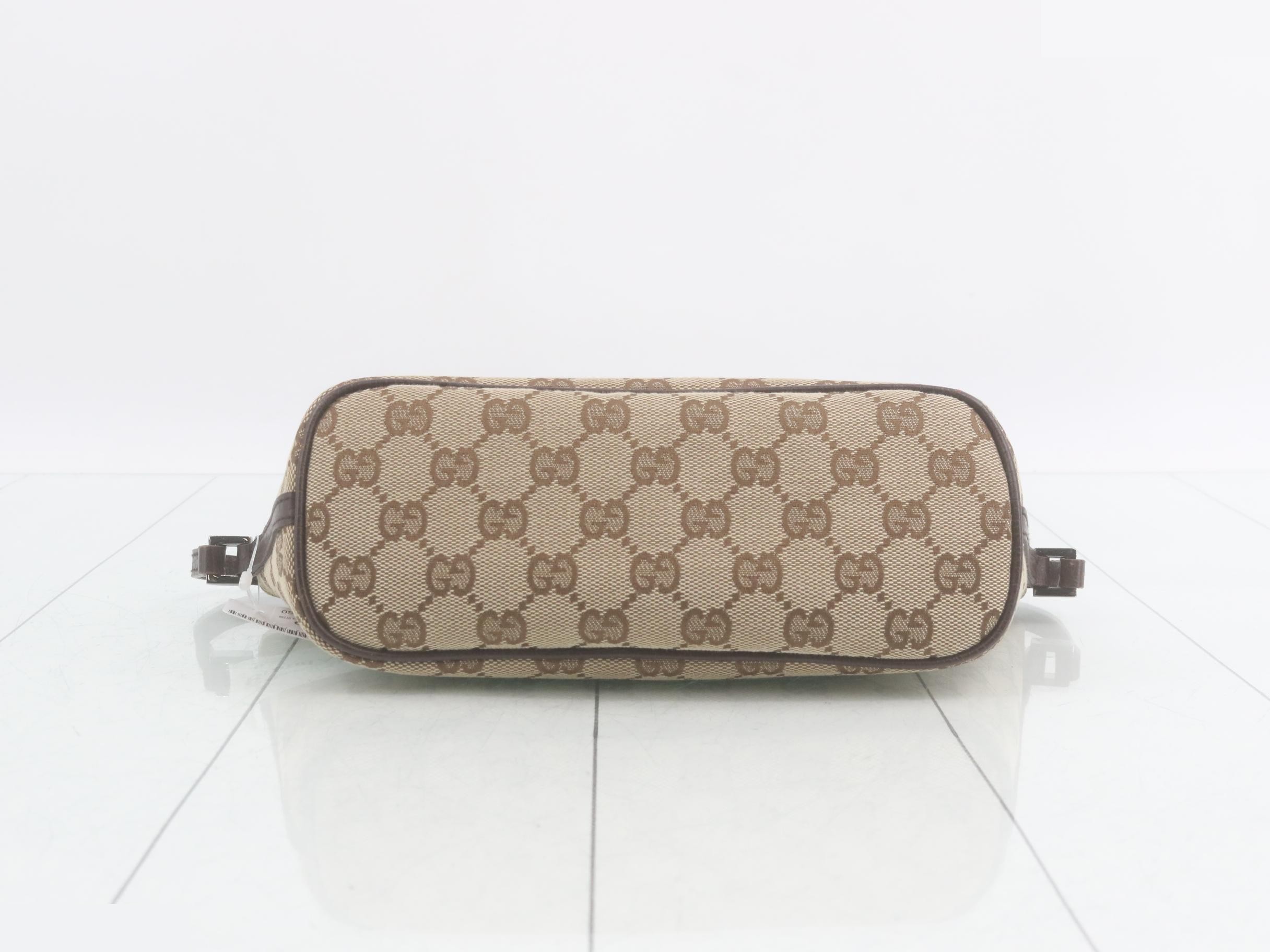 Canvas Accessory Pouch, Beige, 07198, 2123 — view 3