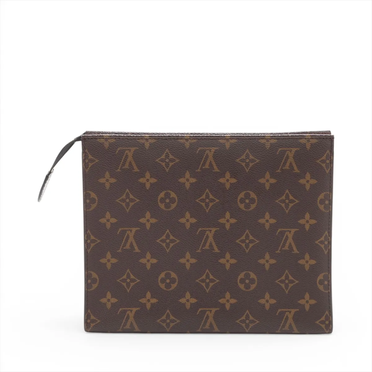 Monogram Pochette Toilette NM M46037 Brown x Black (RFID detected) — view 2