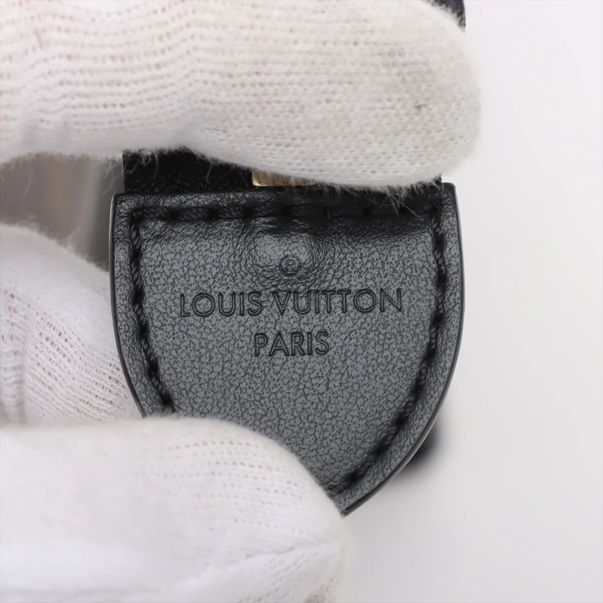 Monogram Pochette Toilette NM M46037 Brown x Black (RFID detected) — view 7