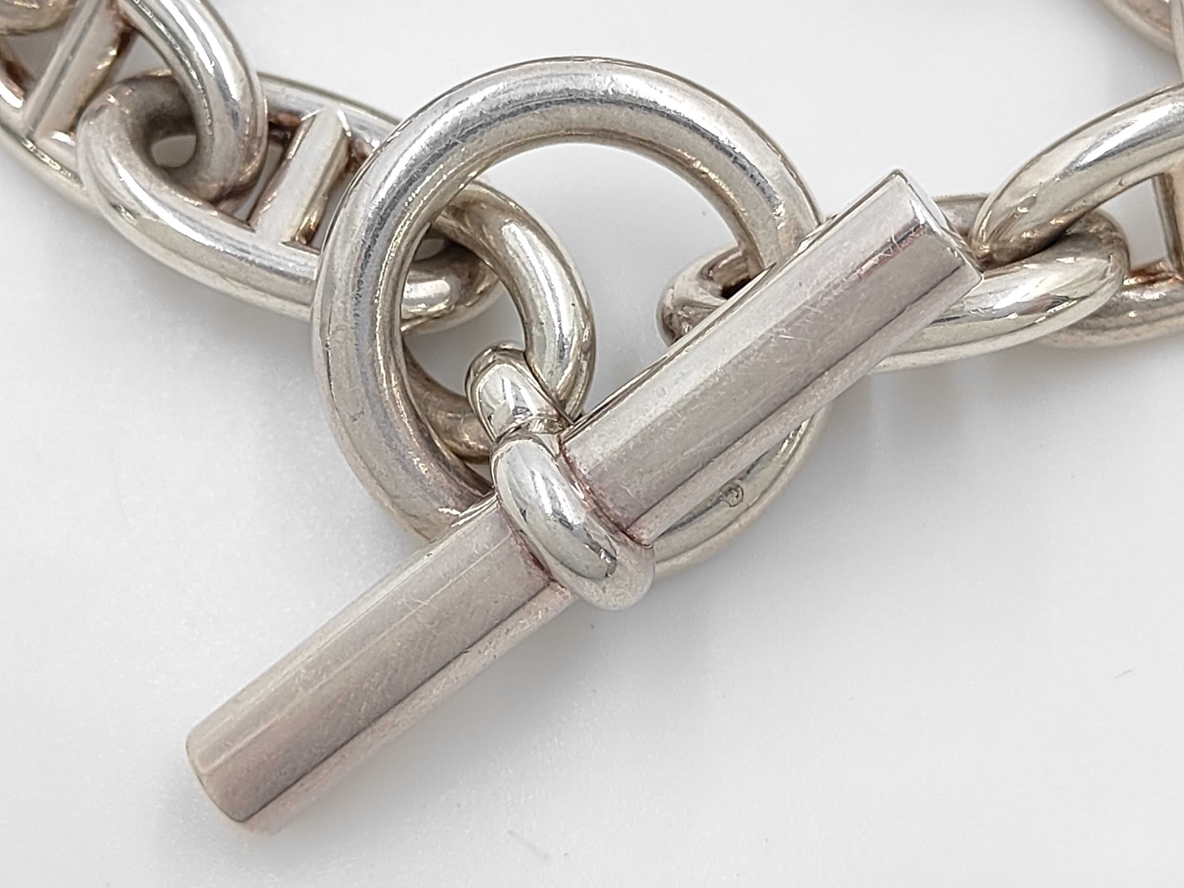 Chaine d'Ancre TGM 10-Link Bracelet, Silver (SV) Bracelet/Bangle — view 3