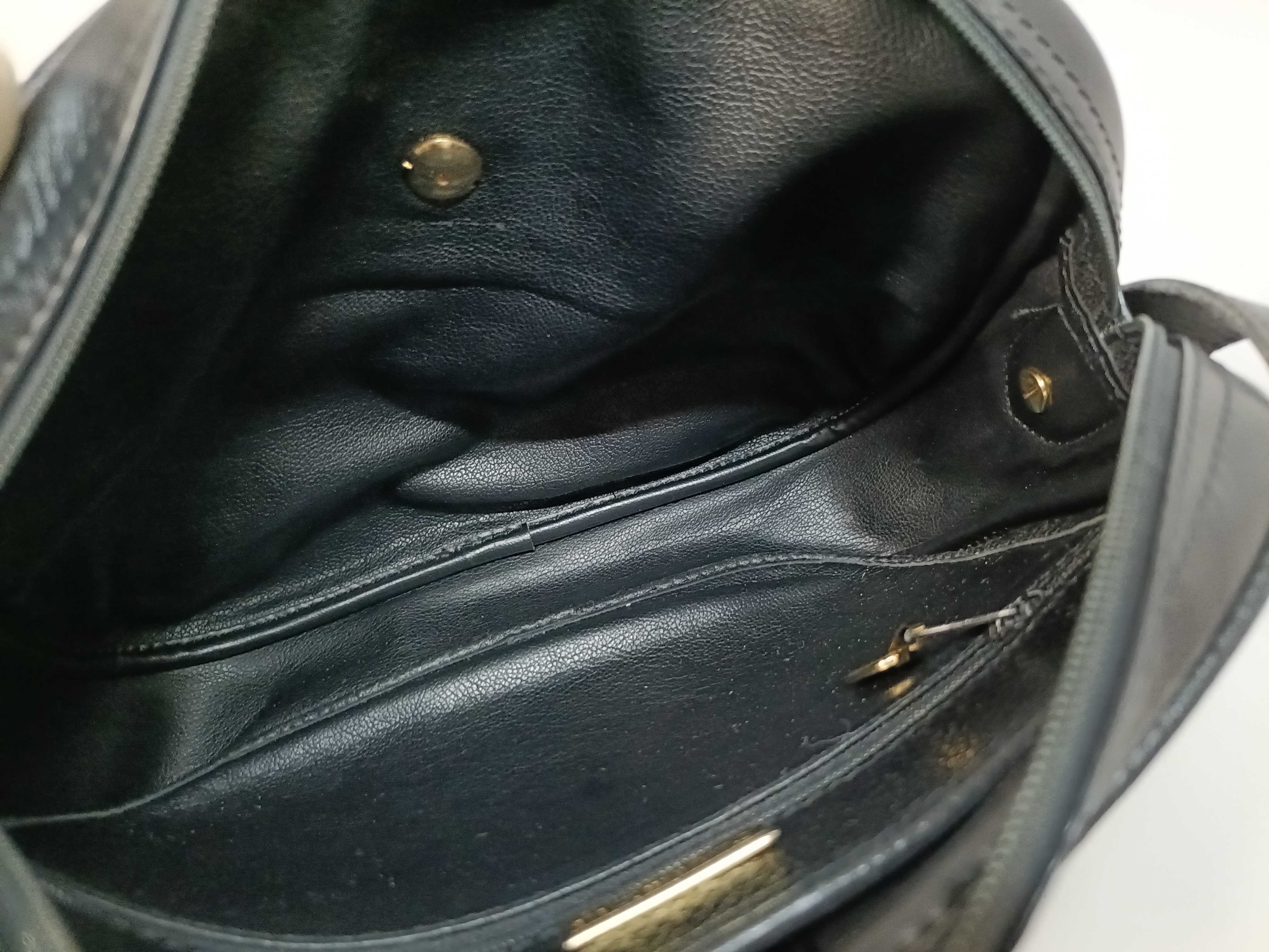 Gold Hardware CD Shoulder Bag — view 11