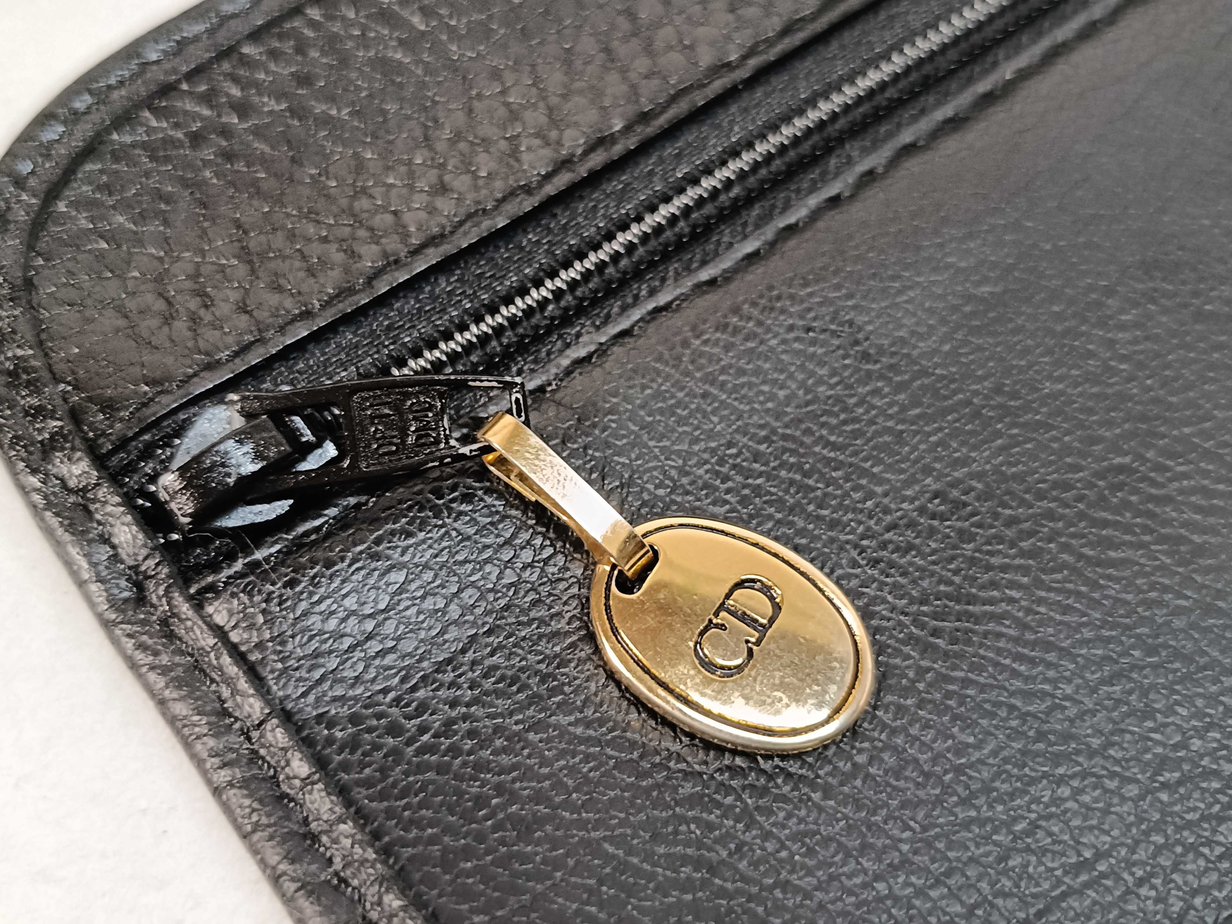 Gold Hardware CD Shoulder Bag — view 14