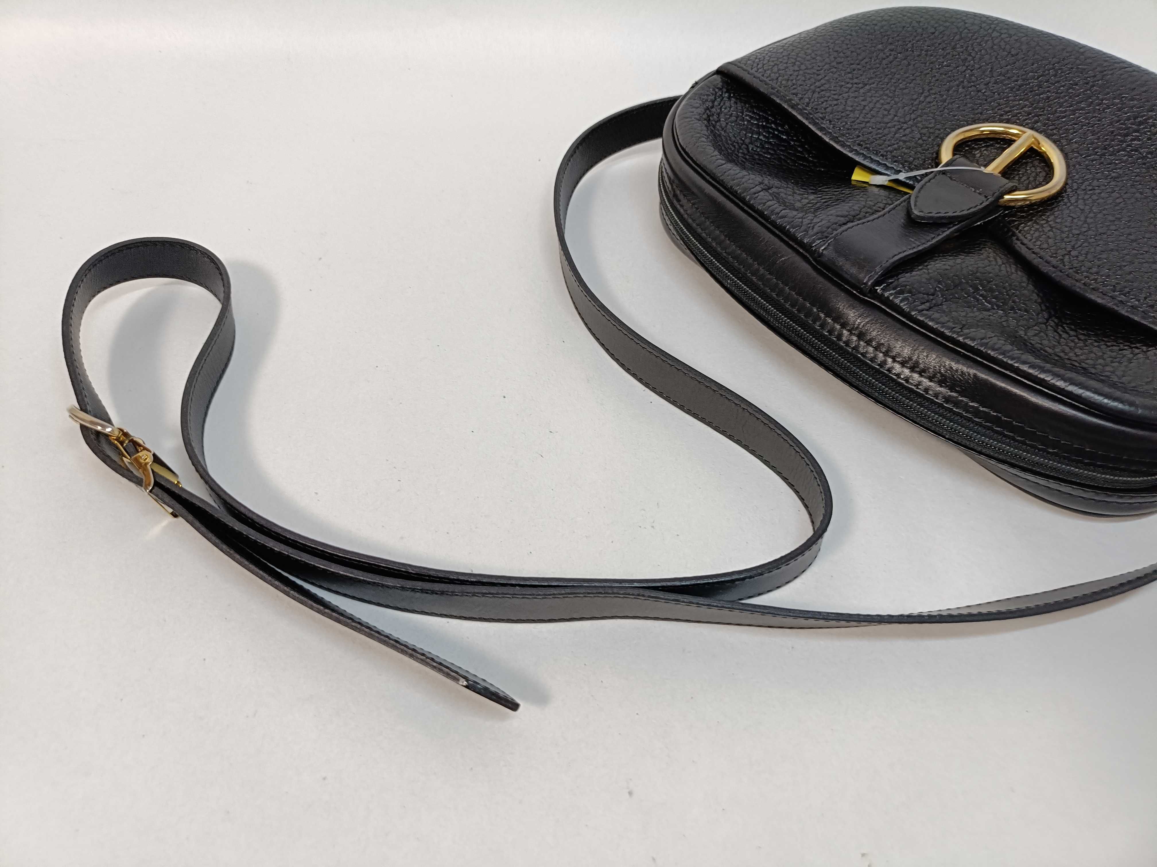 Gold Hardware CD Shoulder Bag — view 3