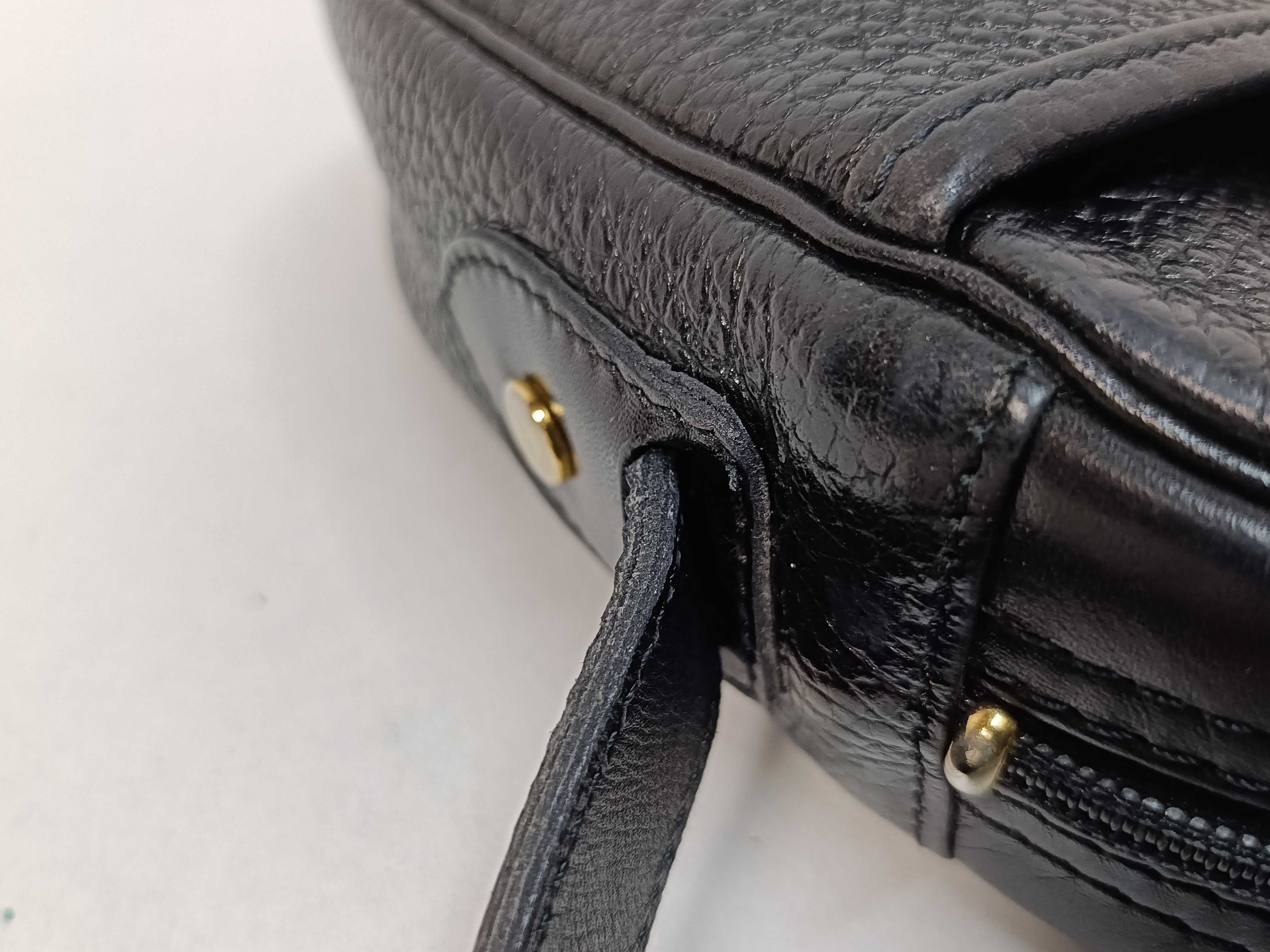 Gold Hardware CD Shoulder Bag — view 5