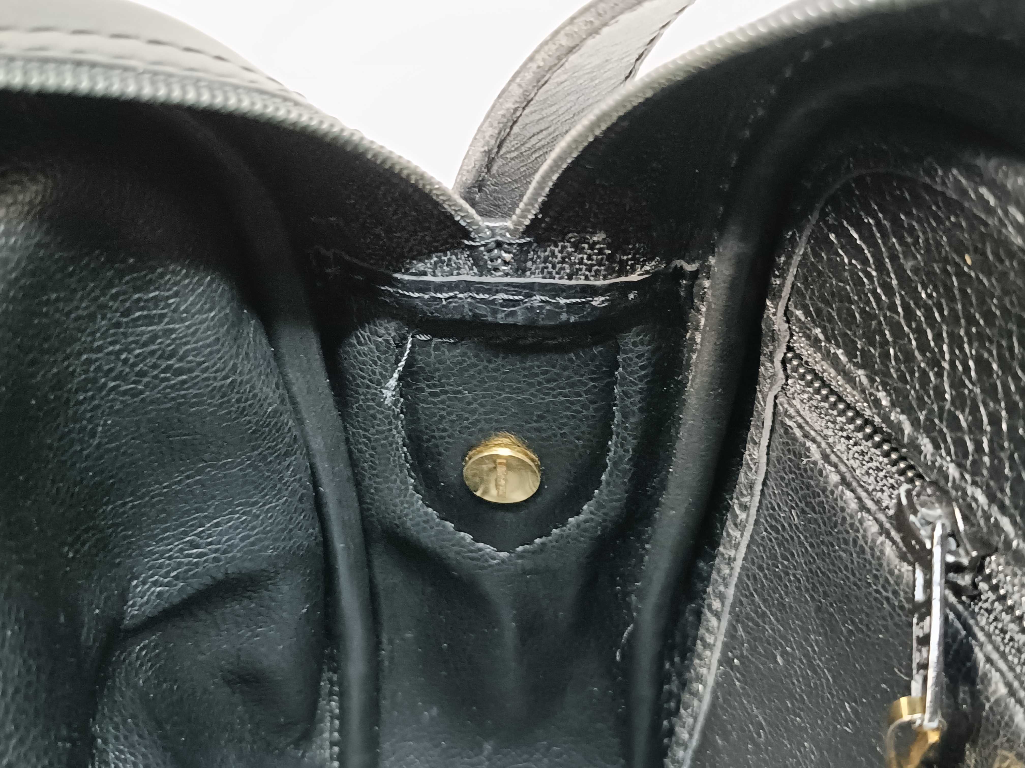 Gold Hardware CD Shoulder Bag — view 10