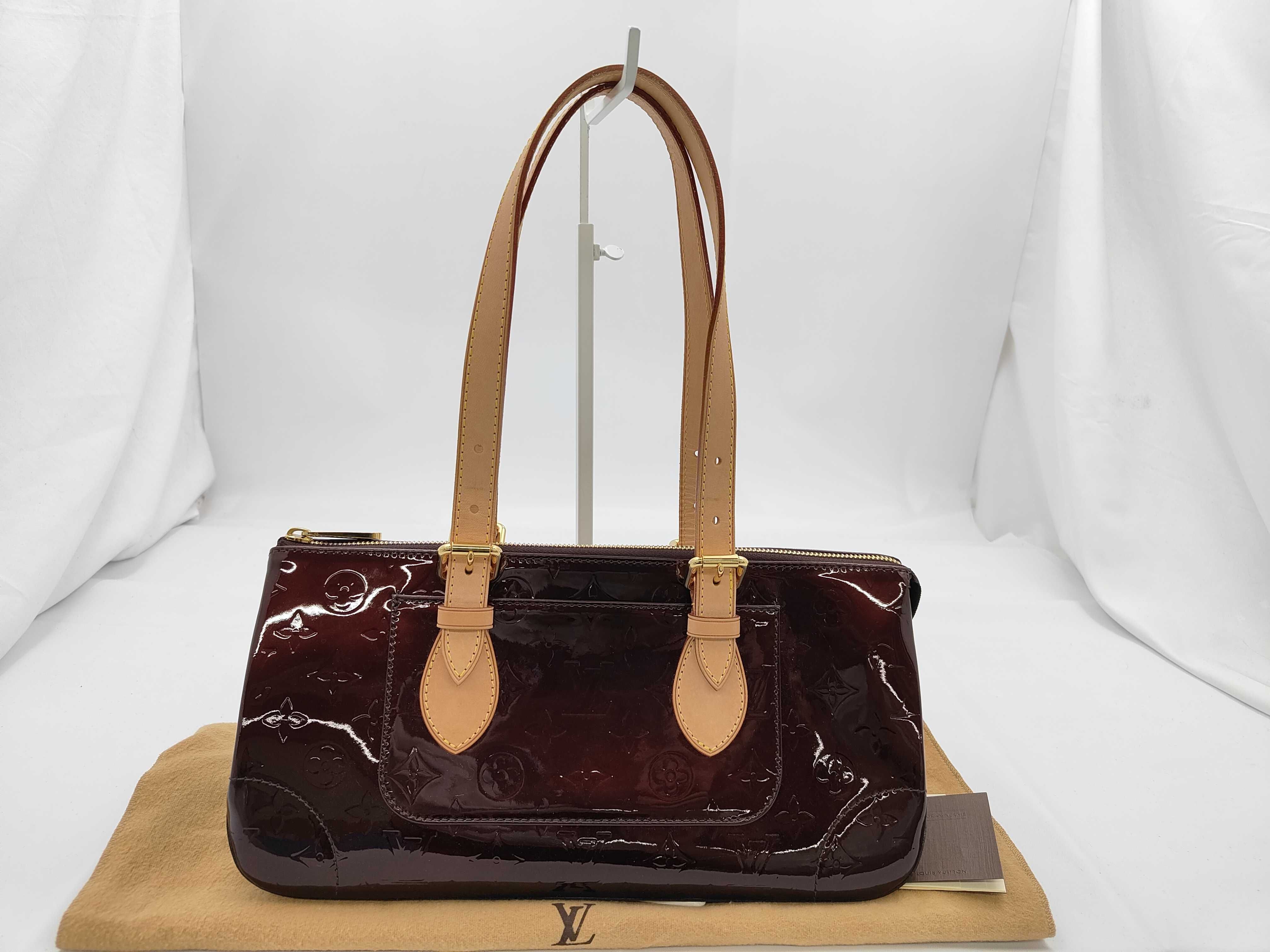 M93510 Rosewood Avenue Shoulder Bag Amarante Vernis Shoulder Bag