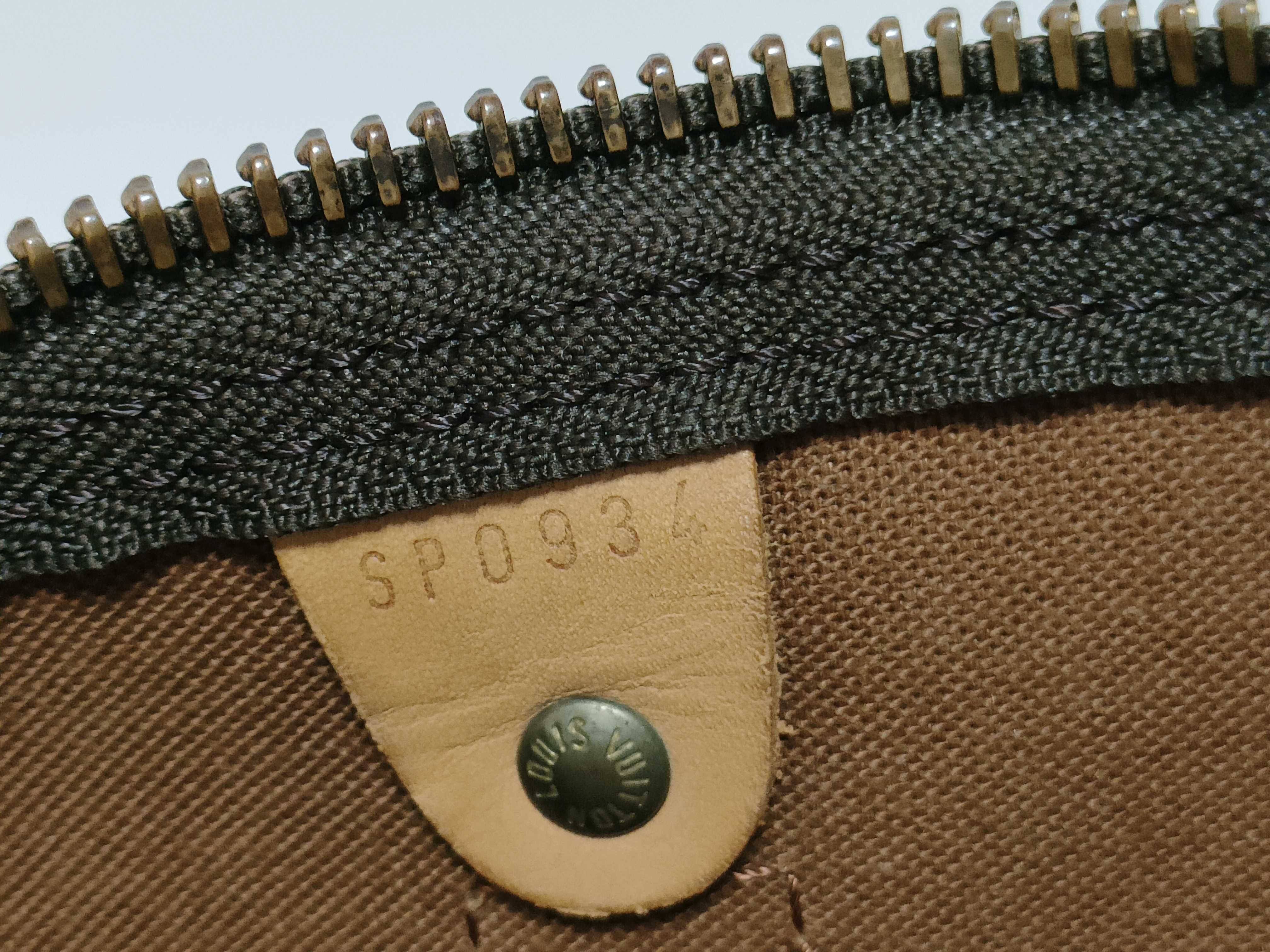 Monogram Louis Vuitton Keepall Boston Bag — view 11