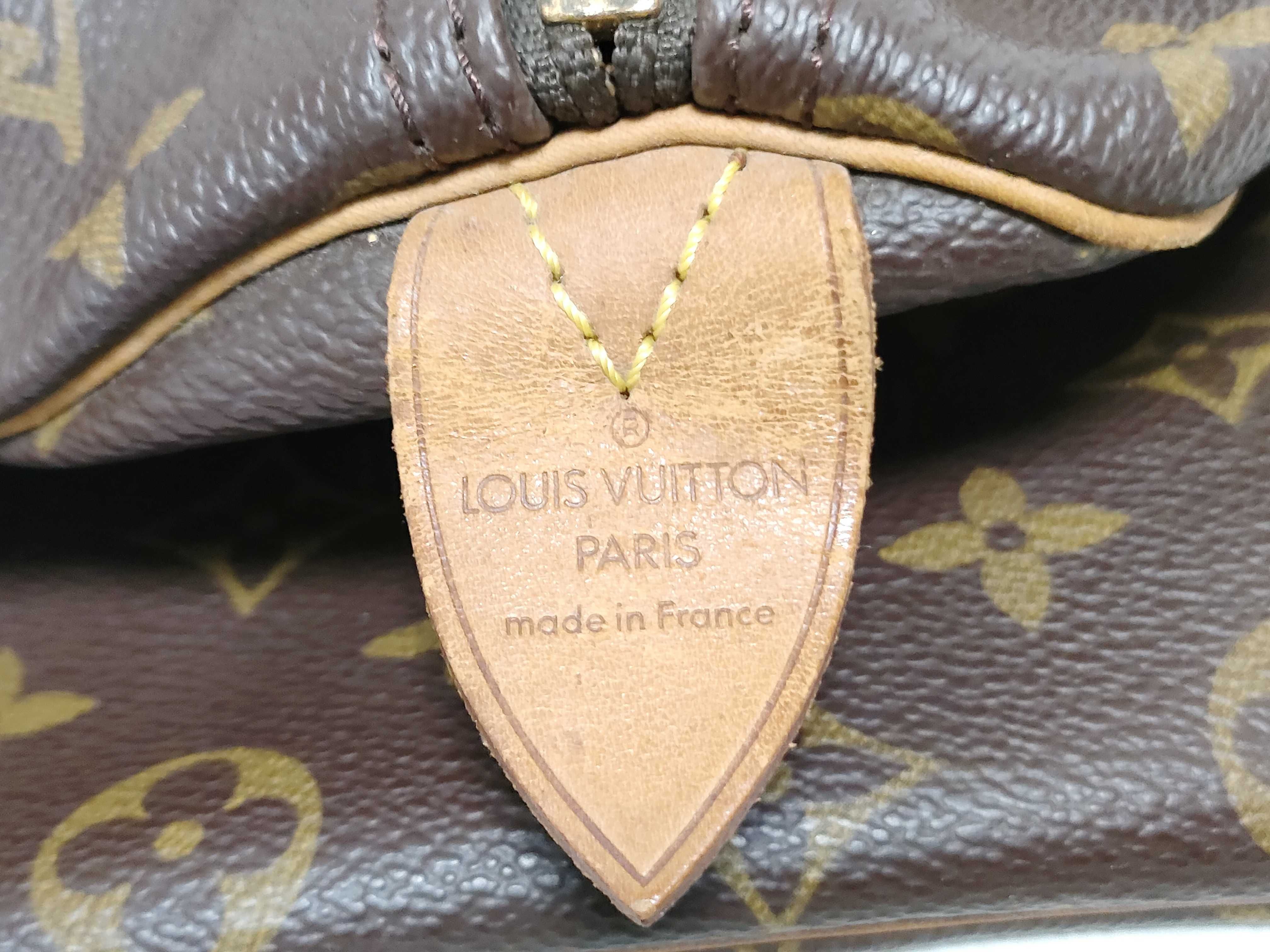 Monogram Louis Vuitton Keepall Boston Bag — view 12
