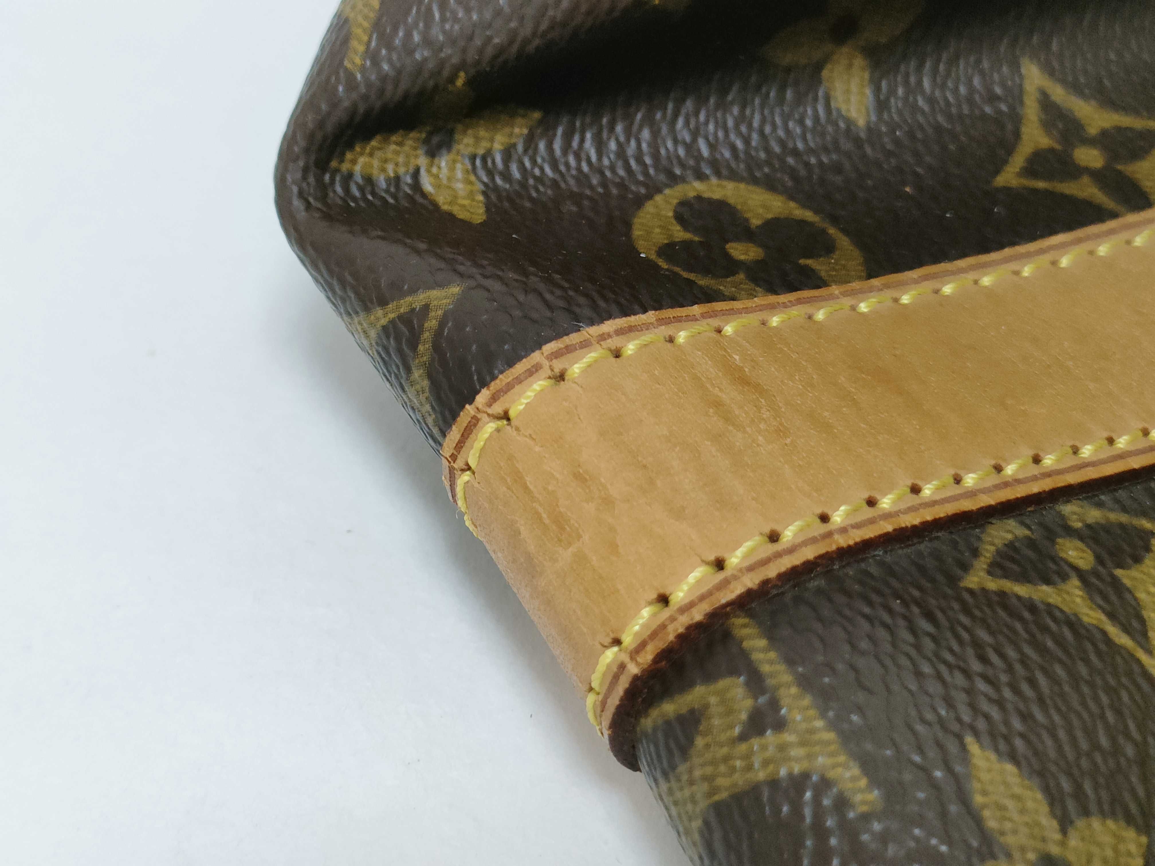 Monogram Louis Vuitton Keepall Boston Bag — view 13