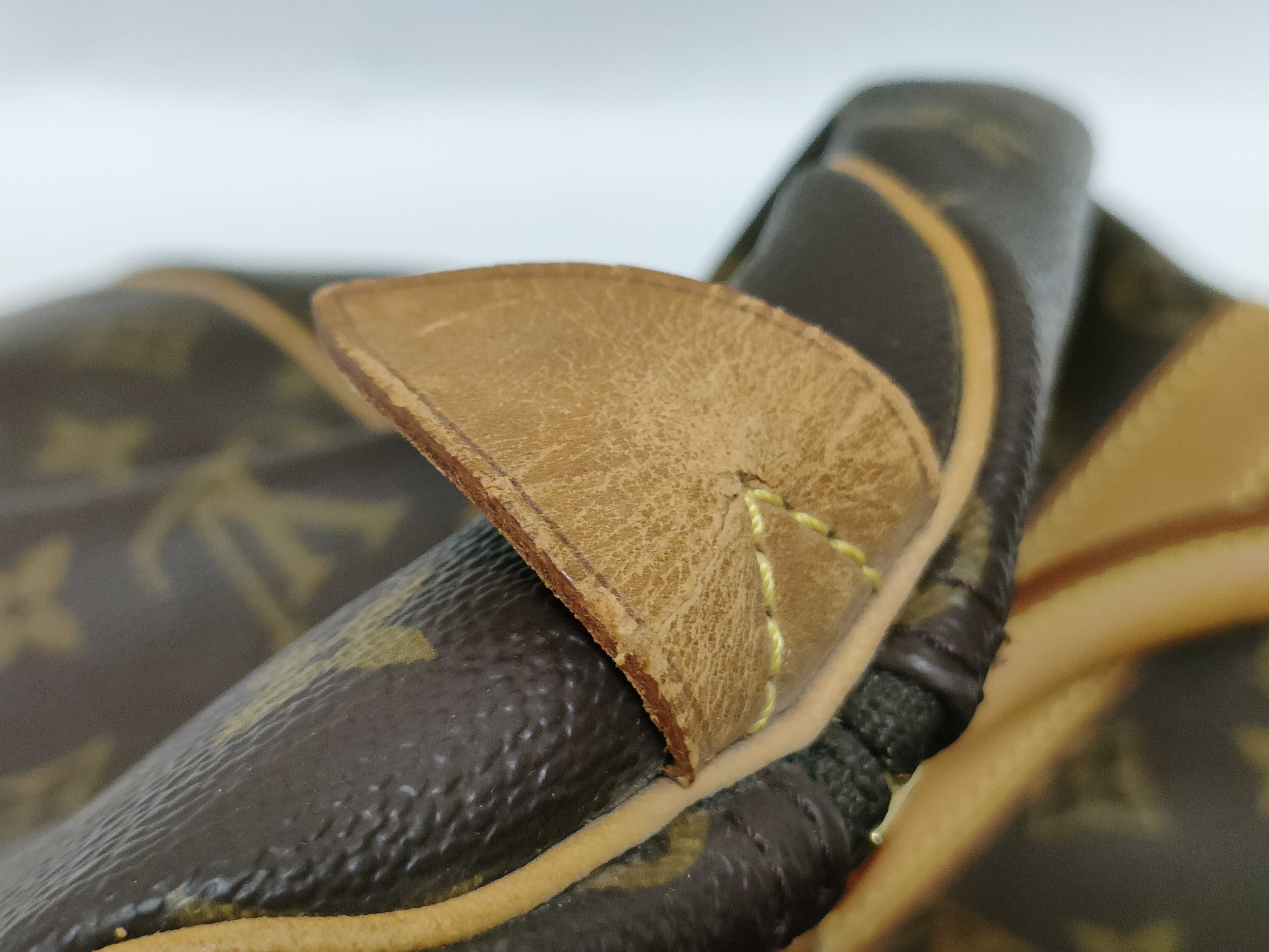 Monogram Louis Vuitton Keepall Boston Bag — view 14