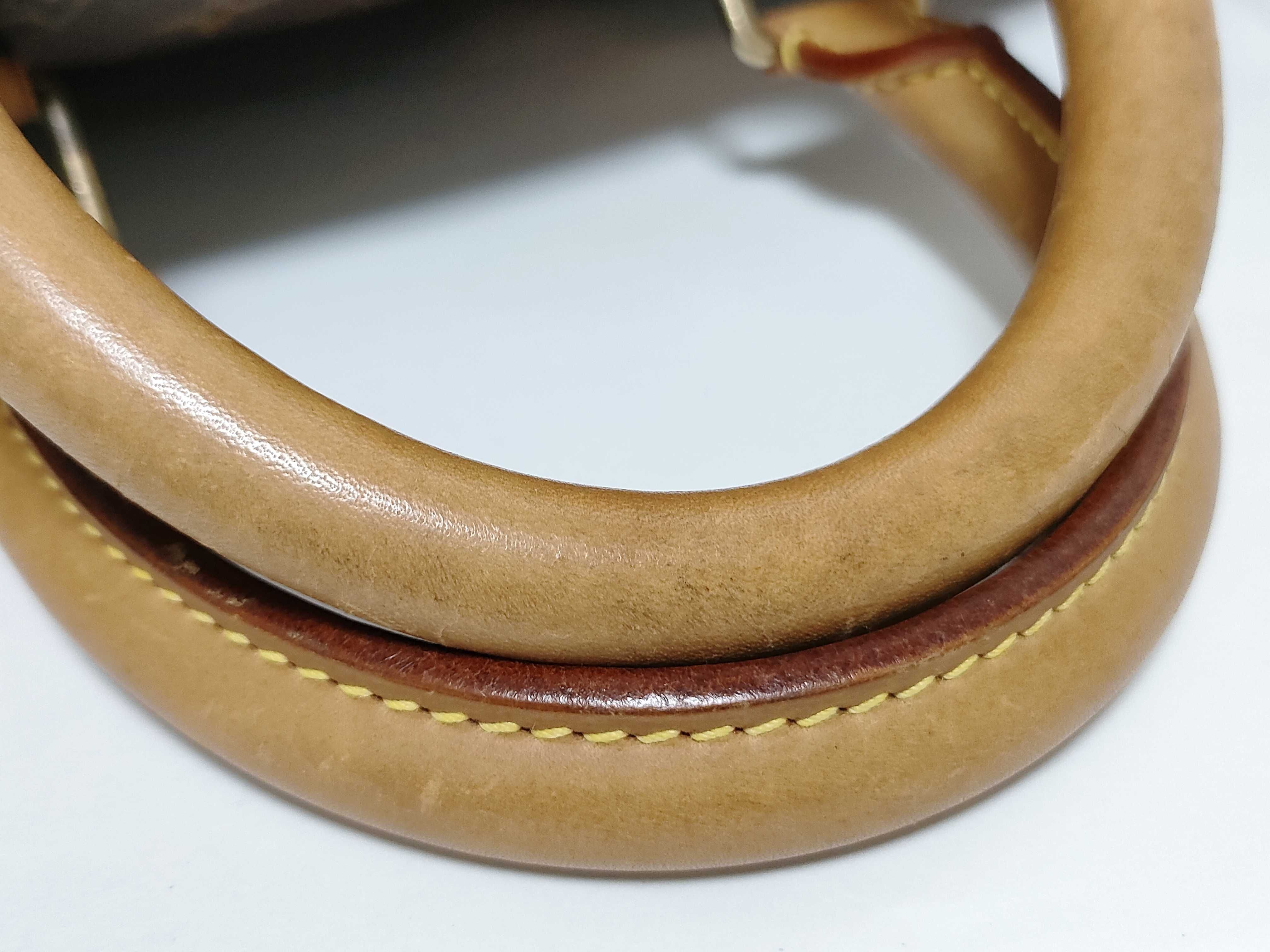 Monogram Louis Vuitton Keepall Boston Bag — view 4