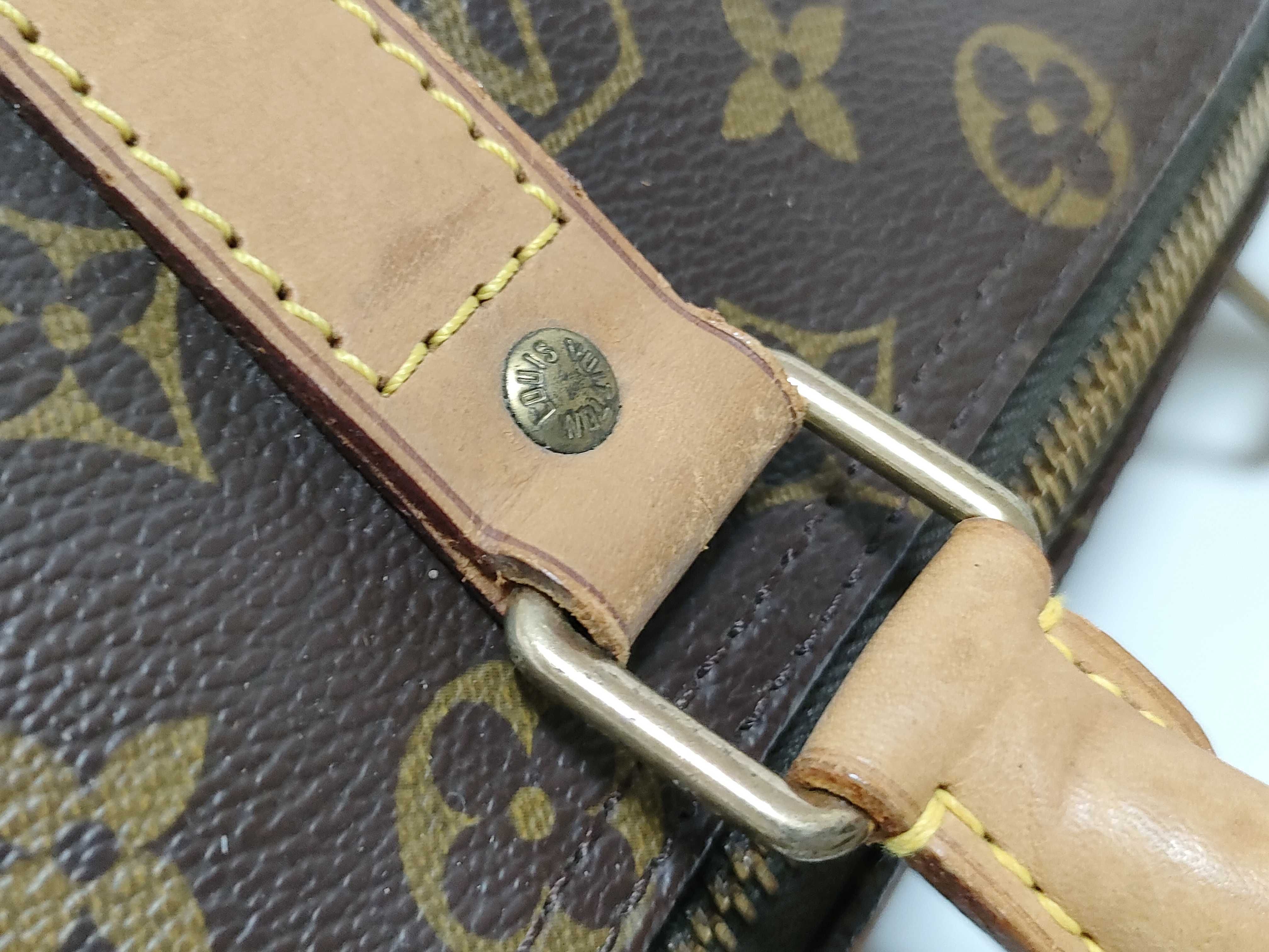 Monogram Louis Vuitton Keepall Boston Bag — view 5