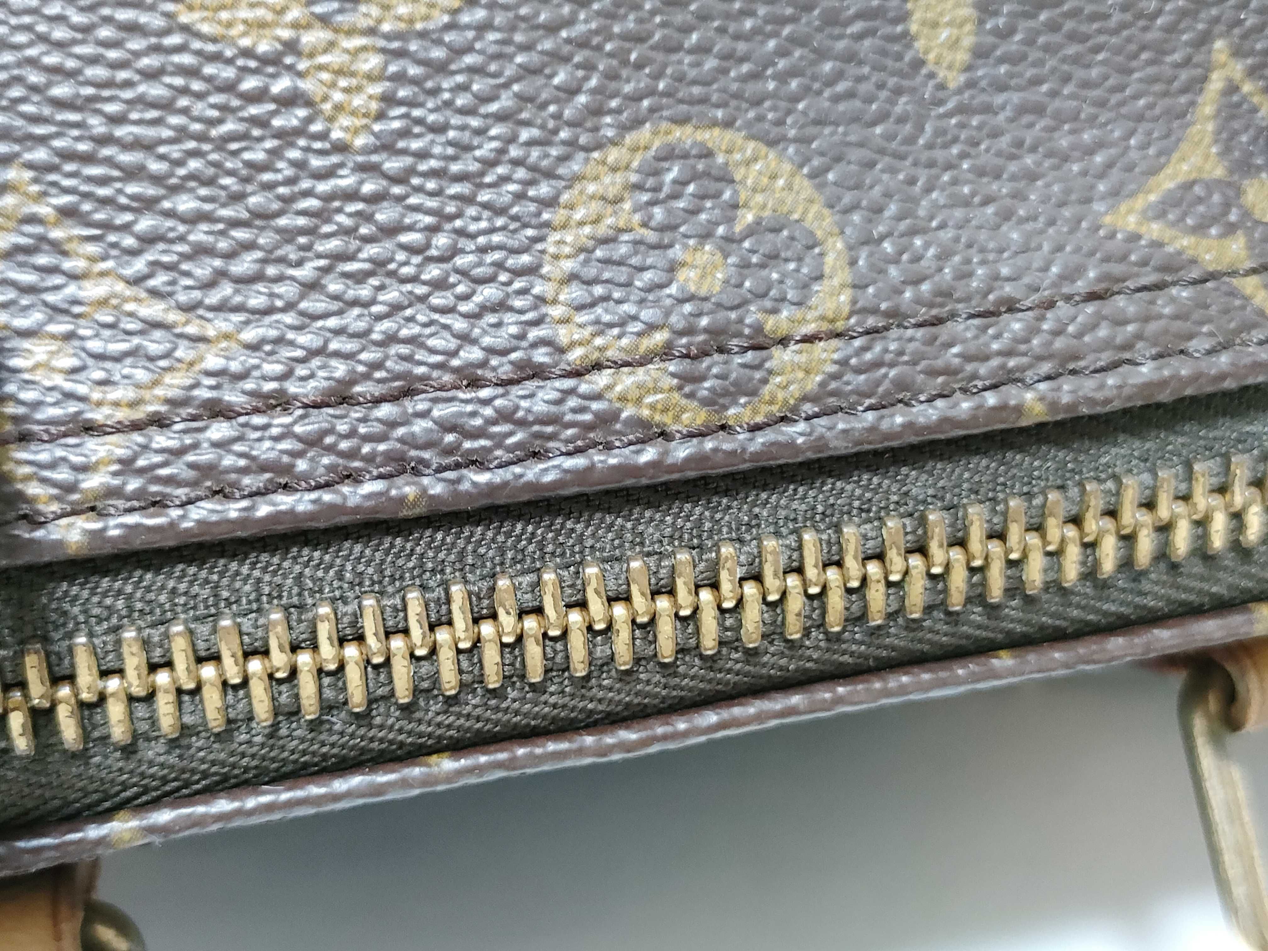 Monogram Louis Vuitton Keepall Boston Bag — view 6