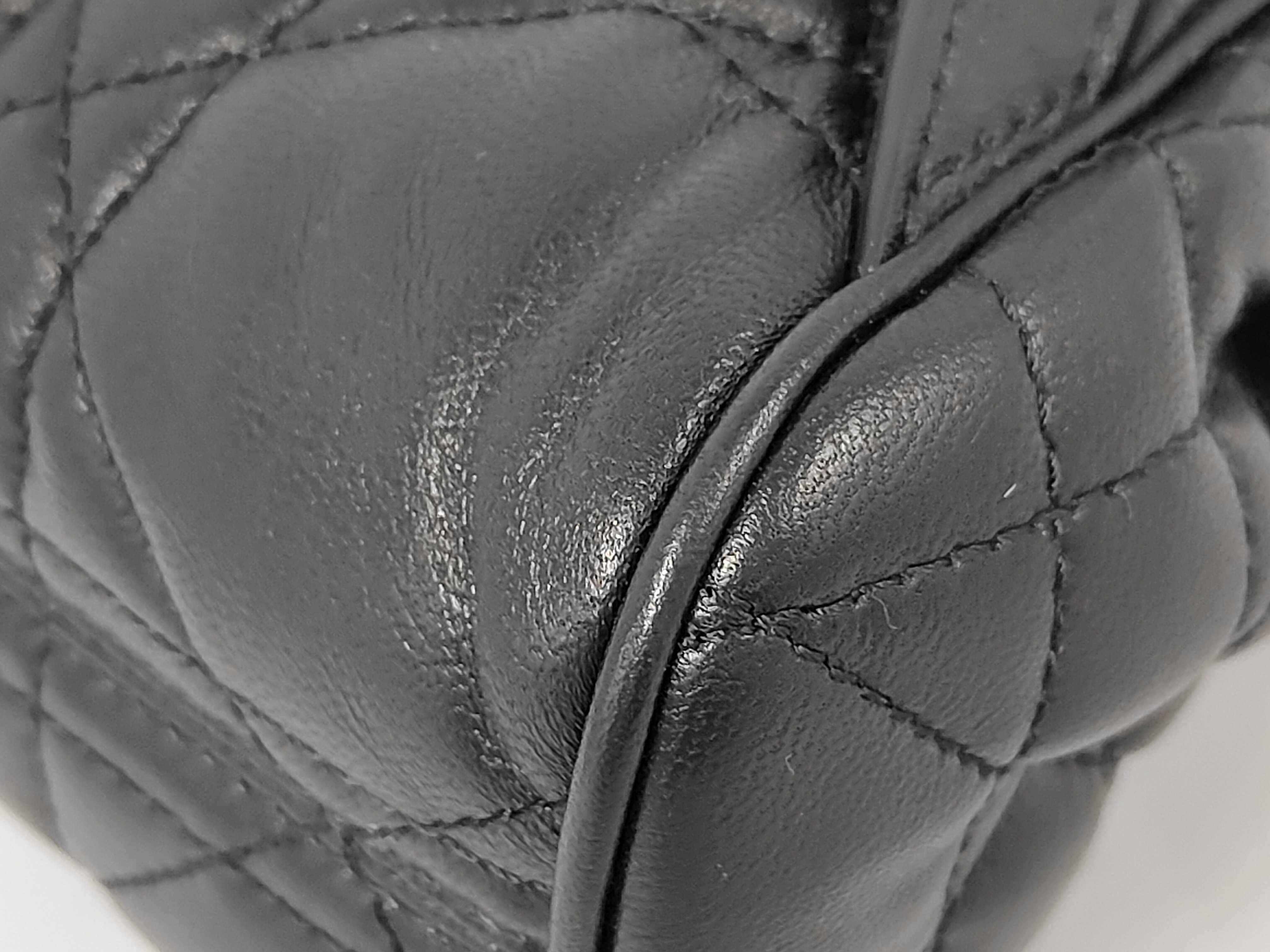 Macro Cannage Backpack, Black, Lucky Star Rucksack — view 6