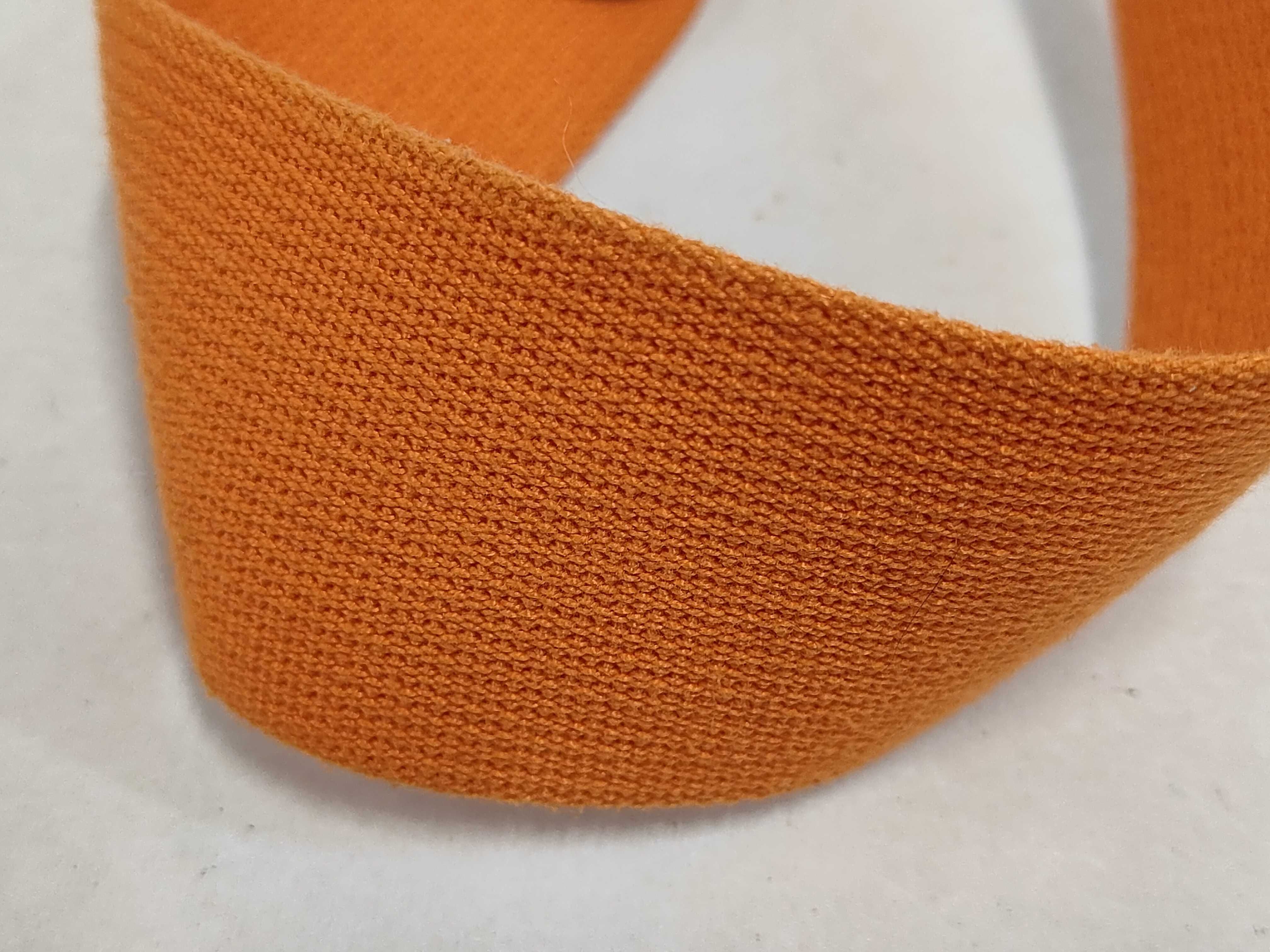 Evelyne 1 Orange Silver Hardware L Shoulder Bag — view 5
