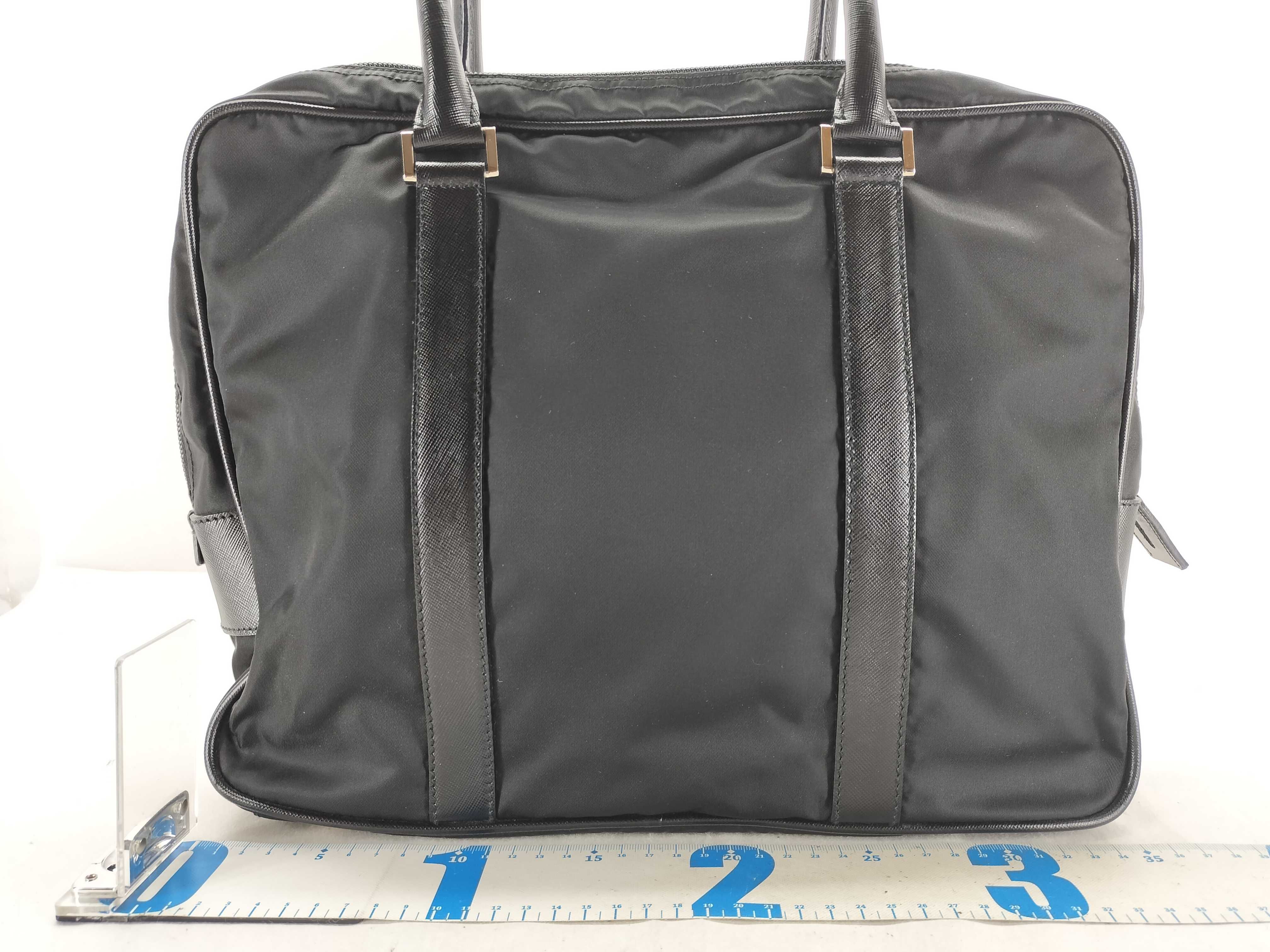 Nylon Prada Bag Business Bag — view 2