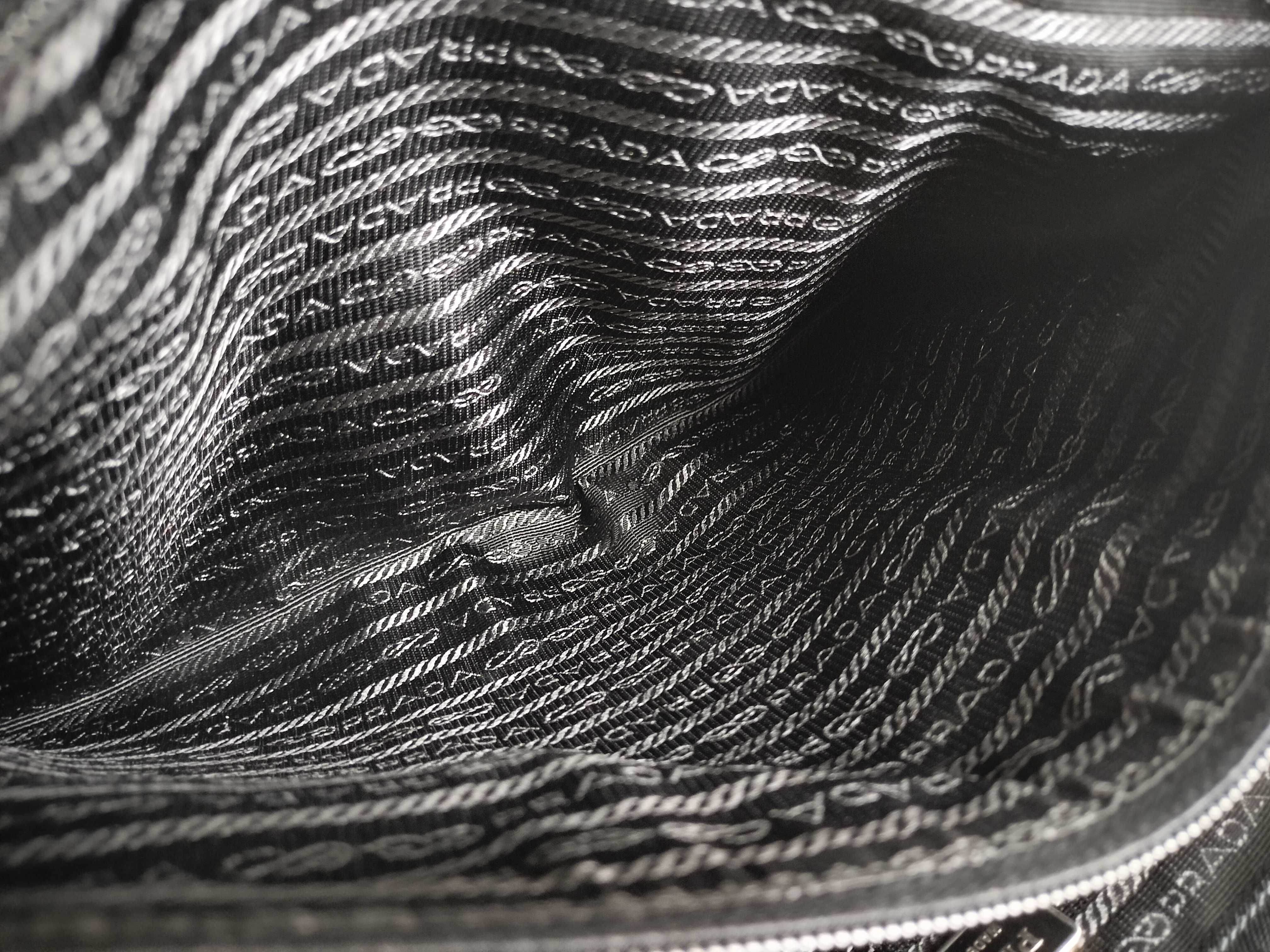 Nylon Prada Bag Business Bag — view 11