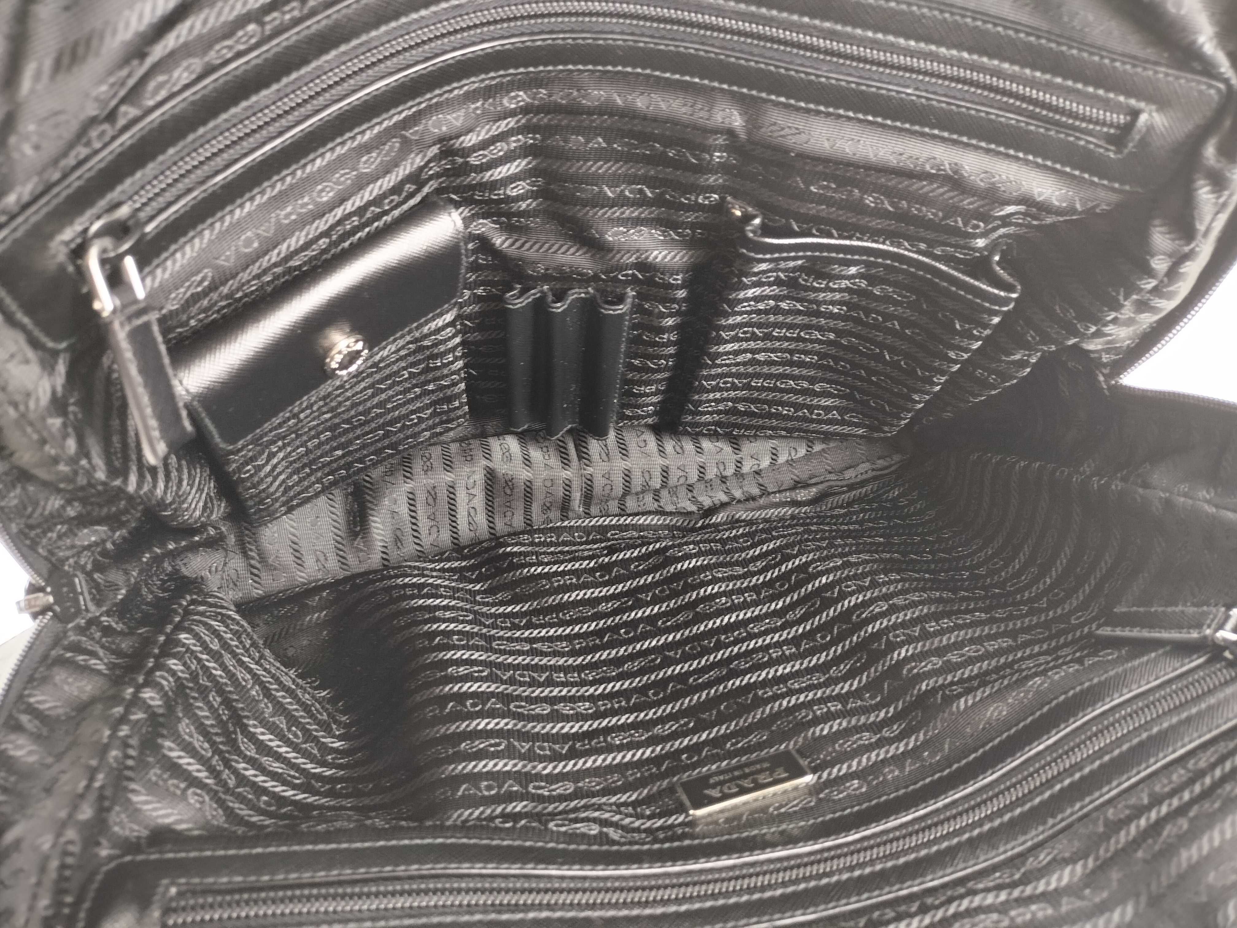 Nylon Prada Bag Business Bag — view 10