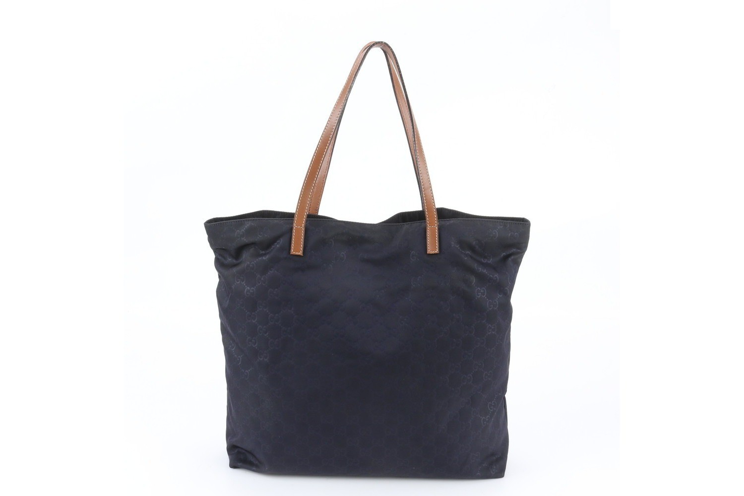 GG Nylon 295252 Leather Tote Bag Shoulder Business Bag — view 3