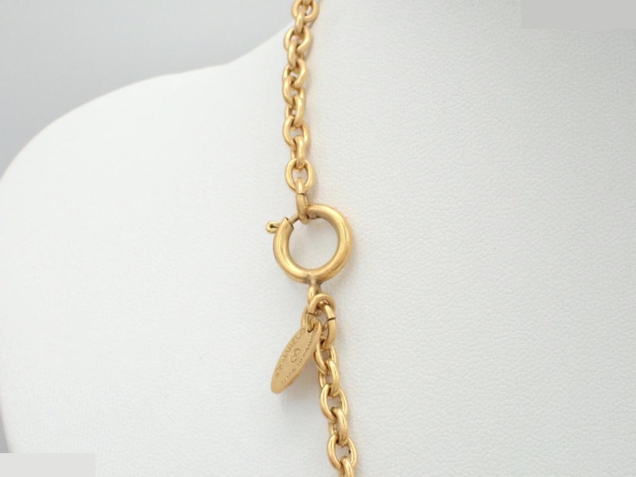 Coco Mark Matelassé Necklace (with comments) — view 2