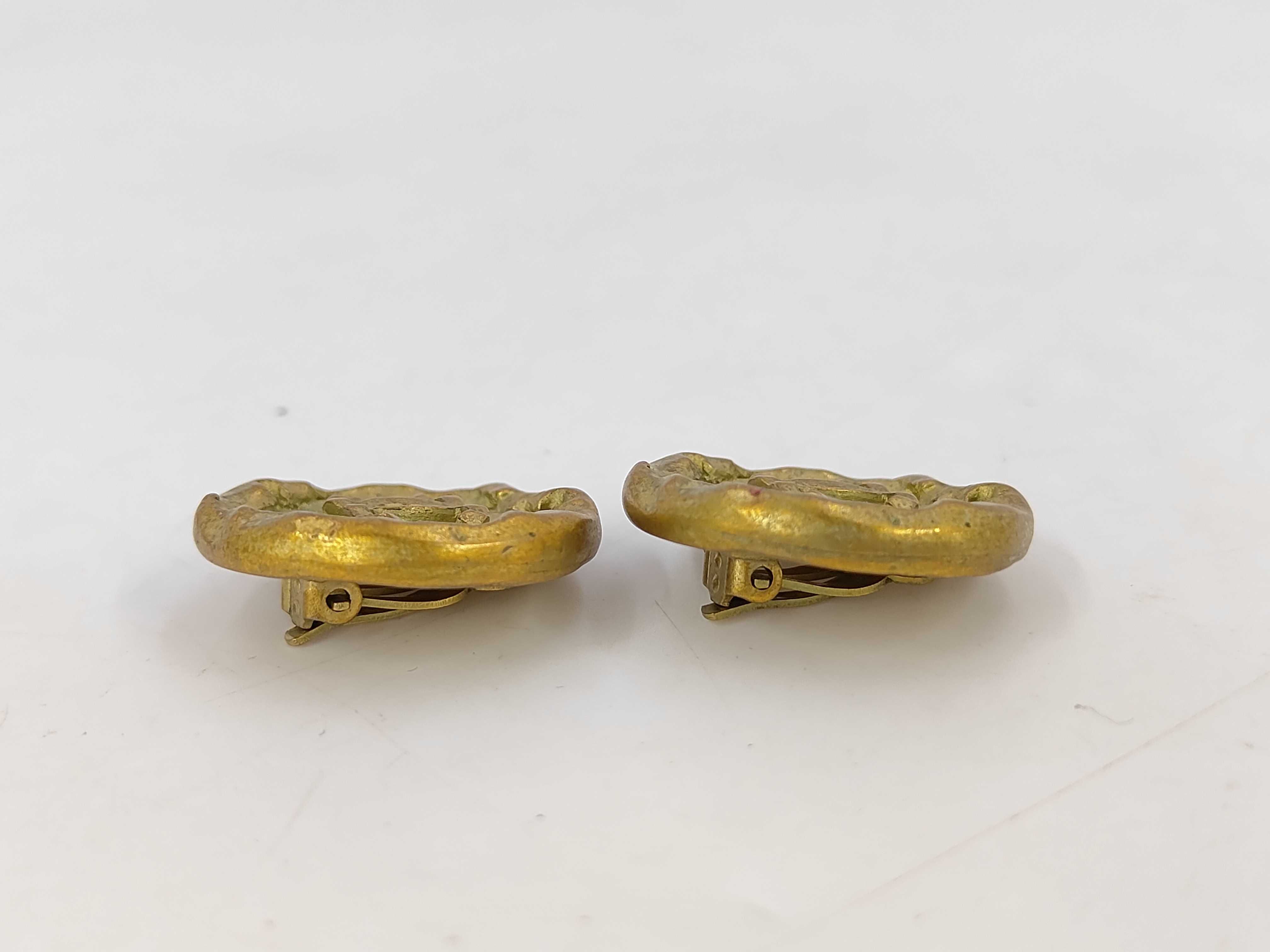 Coco Mark Earrings / 95P / Earrings / GP Earrings — view 2