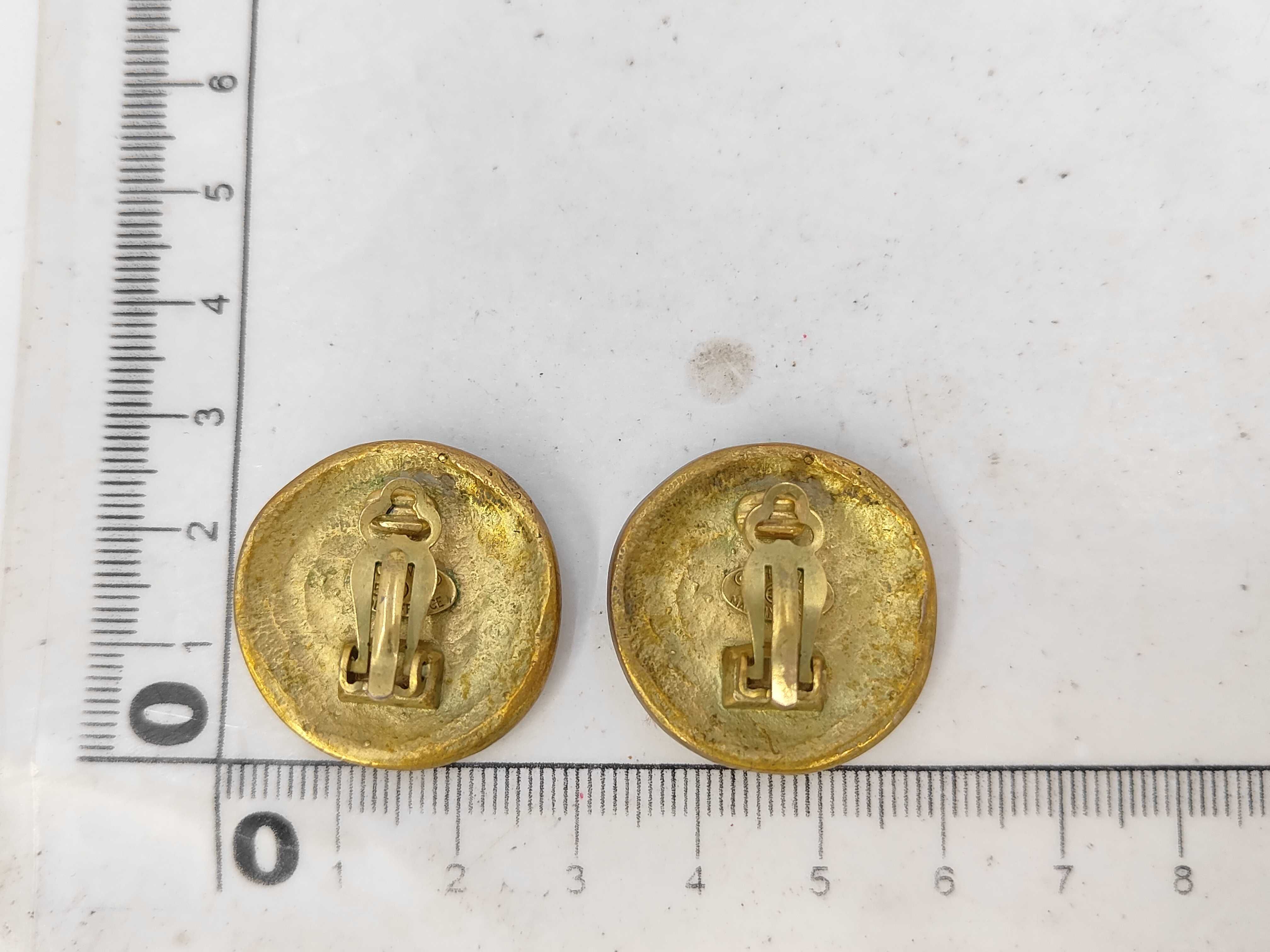 Coco Mark Earrings / 95P / Earrings / GP Earrings — view 3