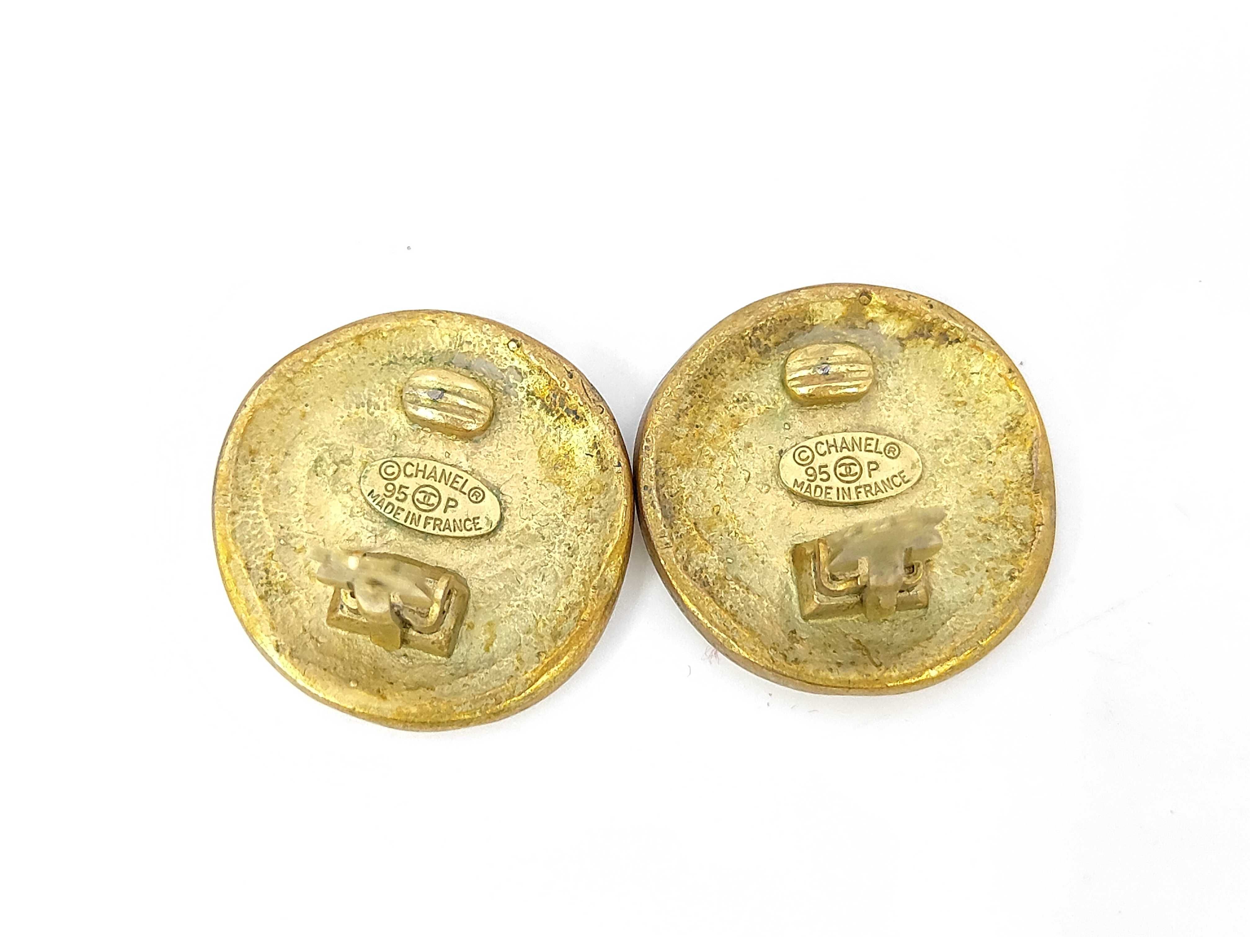 Coco Mark Earrings / 95P / Earrings / GP Earrings — view 4
