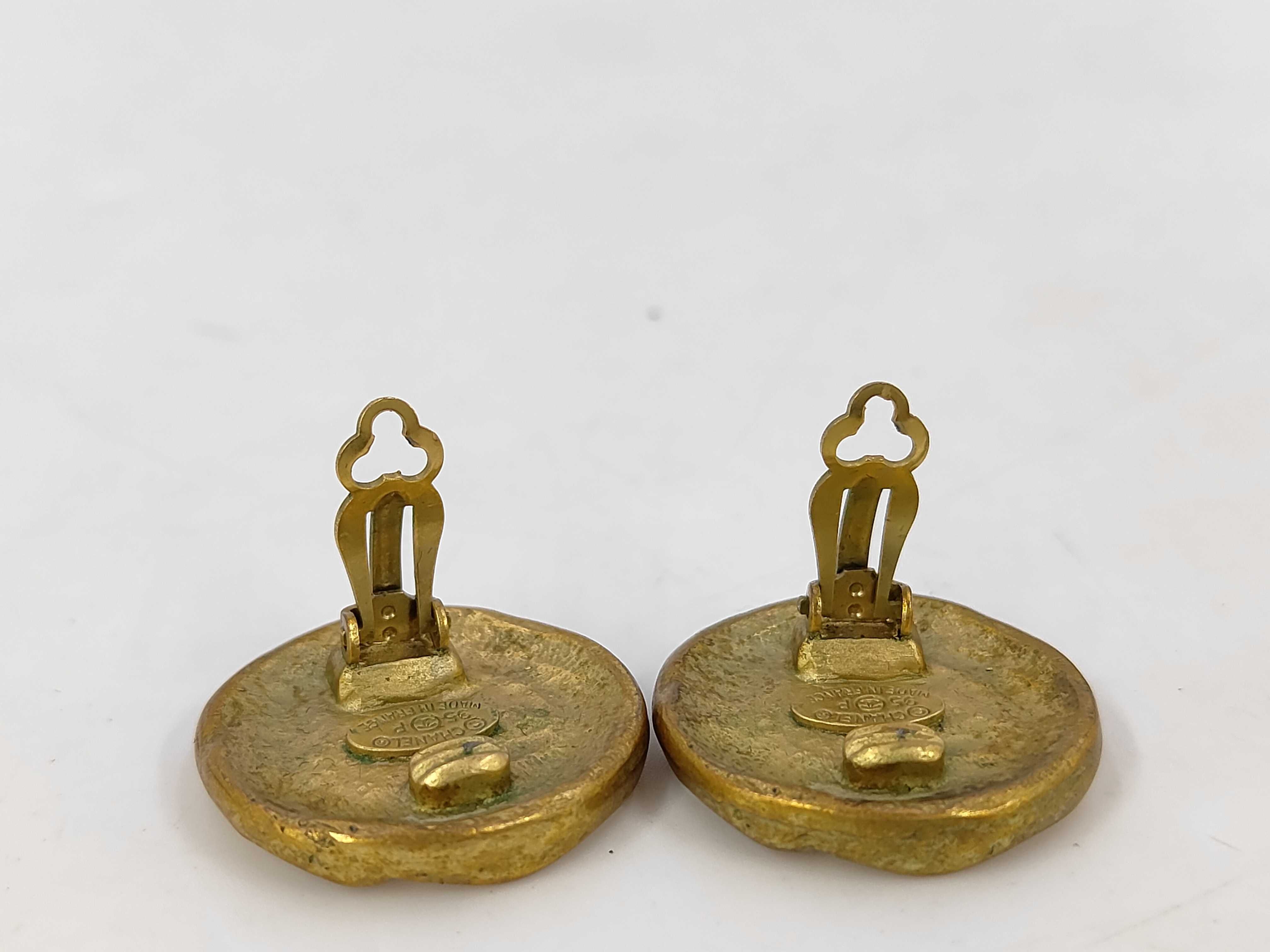 Coco Mark Earrings / 95P / Earrings / GP Earrings — view 6