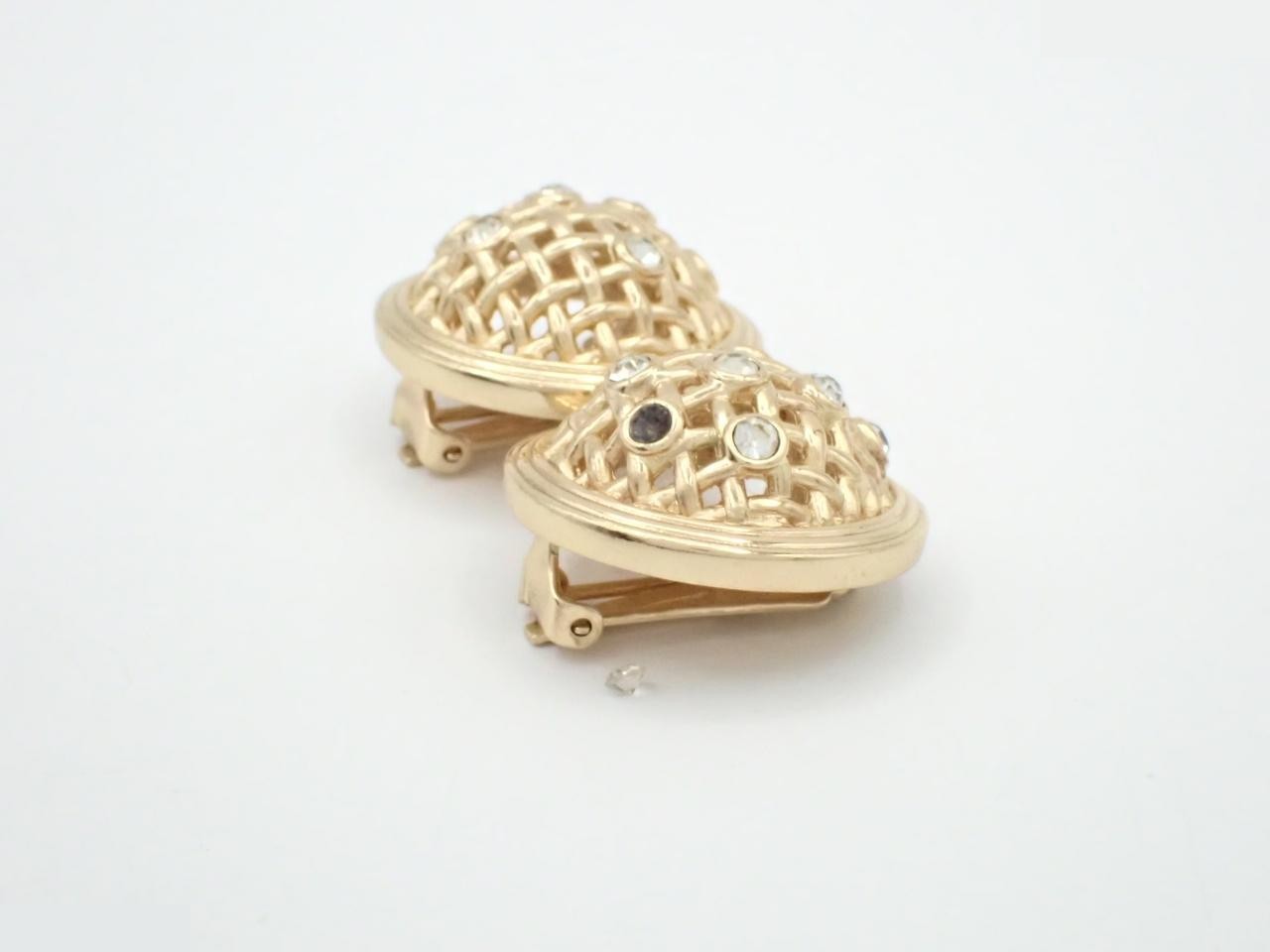 Other lines: Precious metals, mesh, earrings, rhinestones — view 3