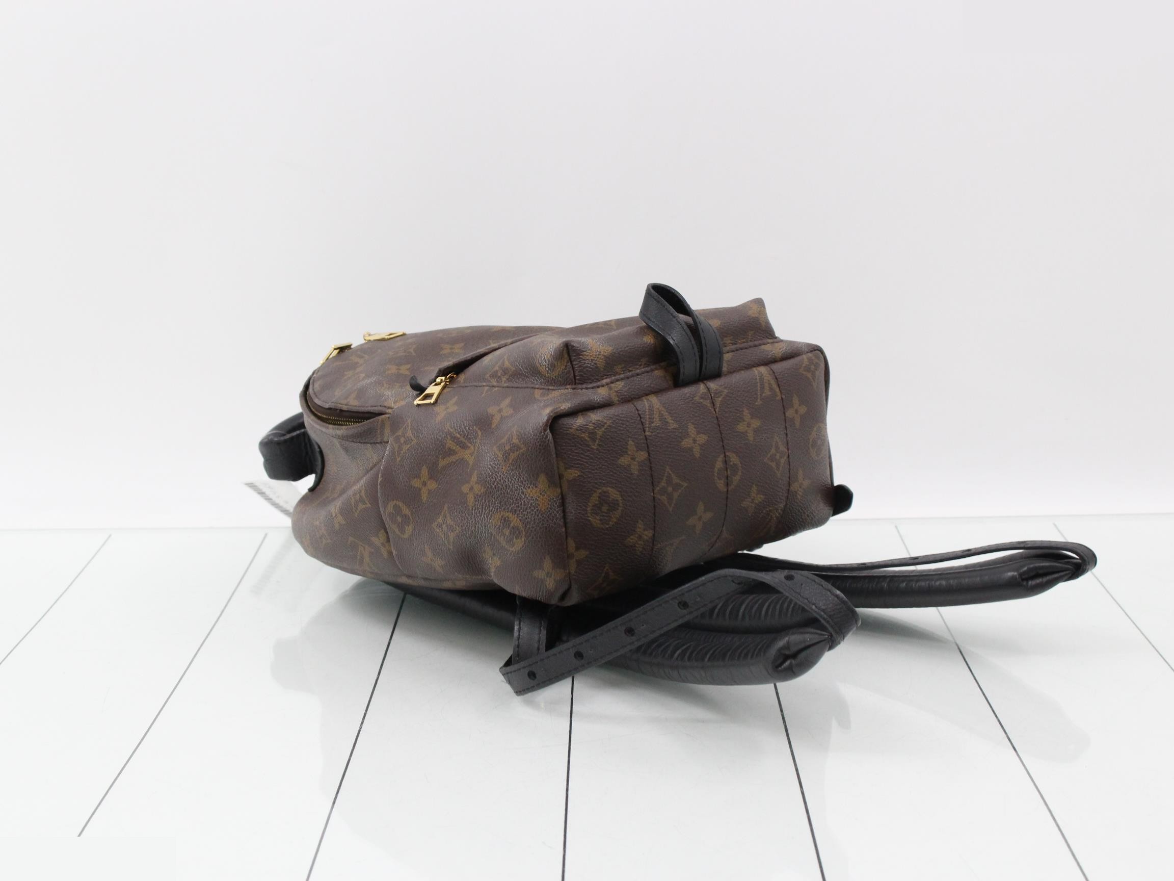 LV Monogram Palm Springs Backpack — view 5