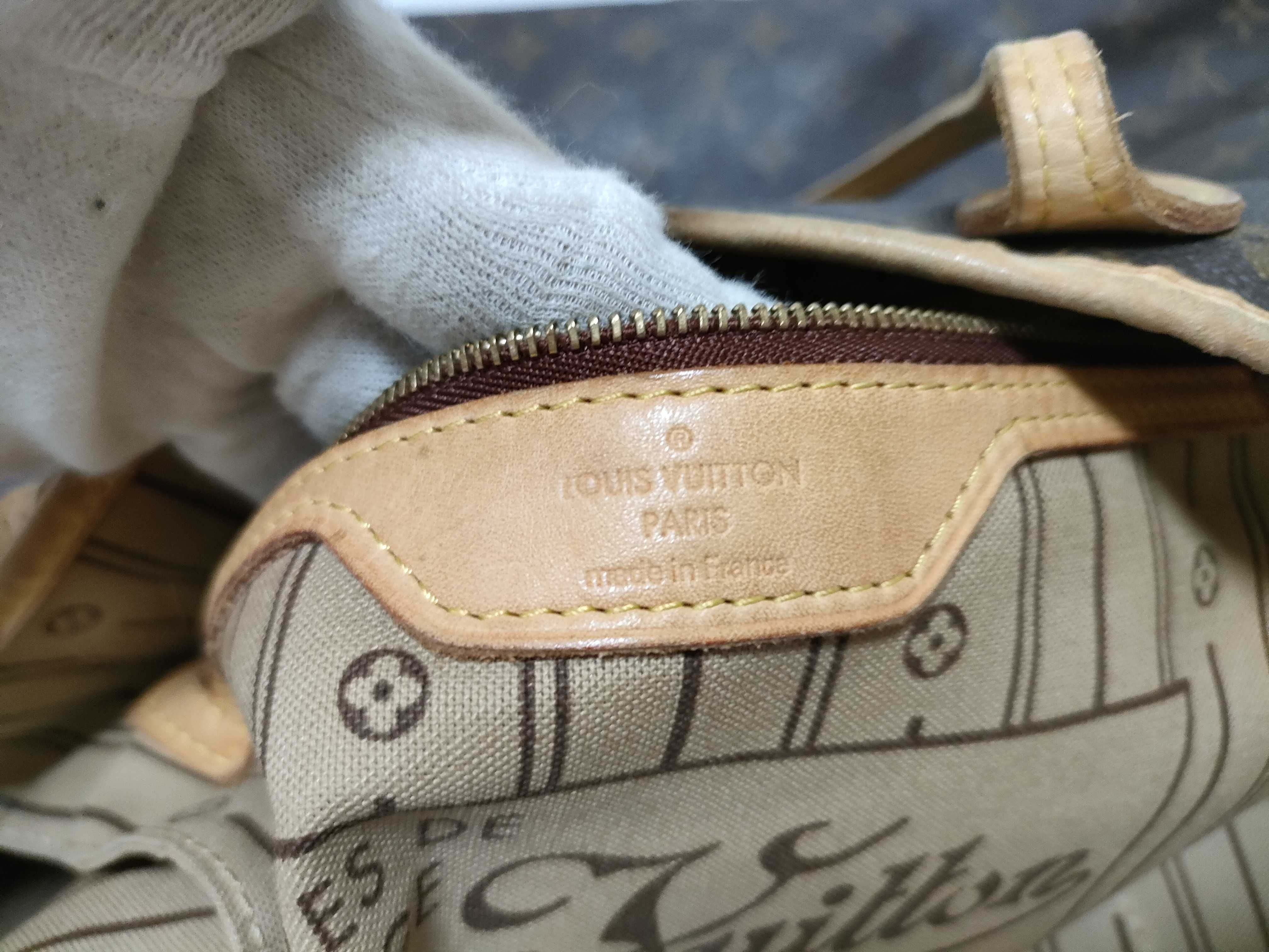 Monogram Louis Vuitton Monogram Neverfull GM Tote Bag — view 12