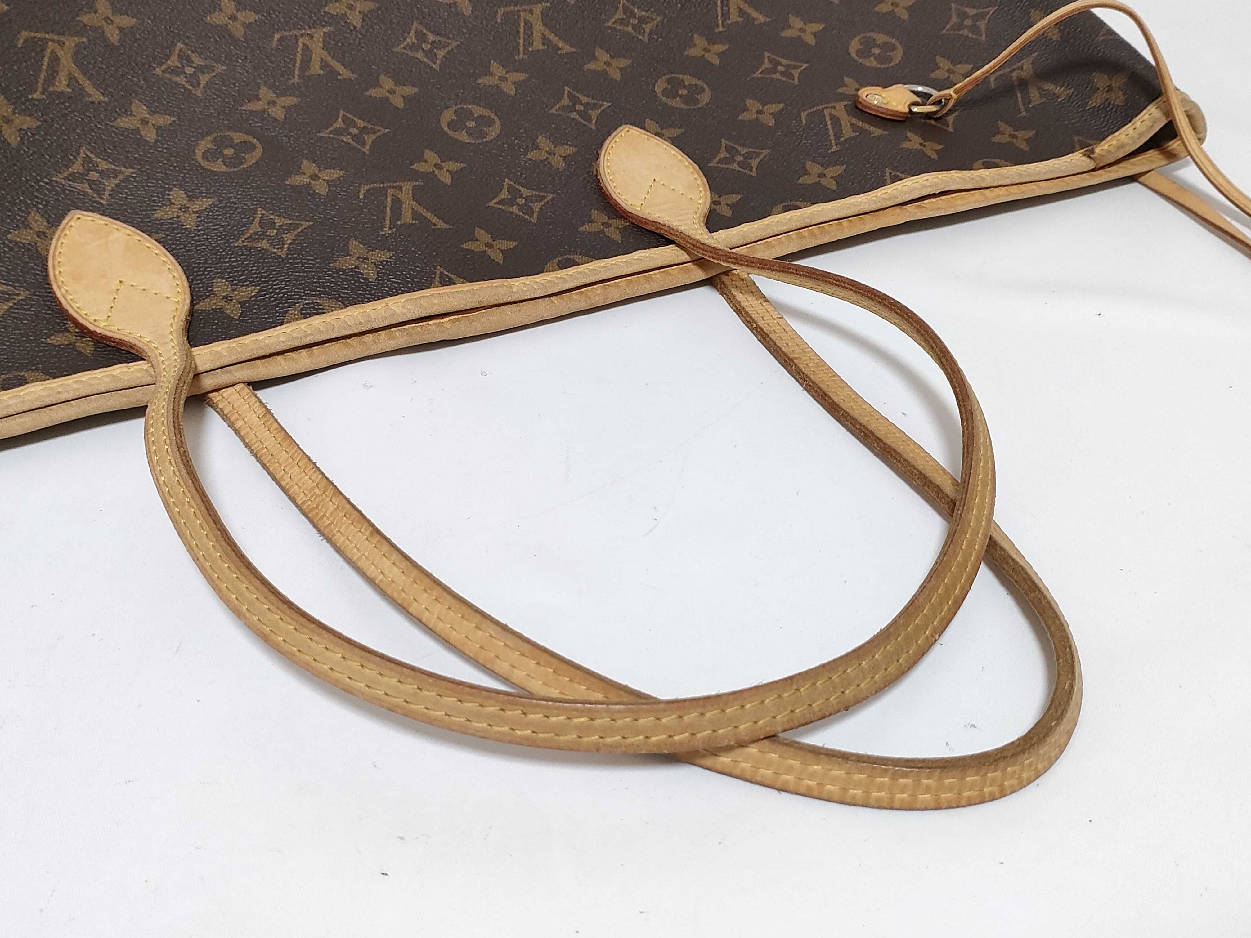 Monogram Louis Vuitton Monogram Neverfull GM Tote Bag — view 3