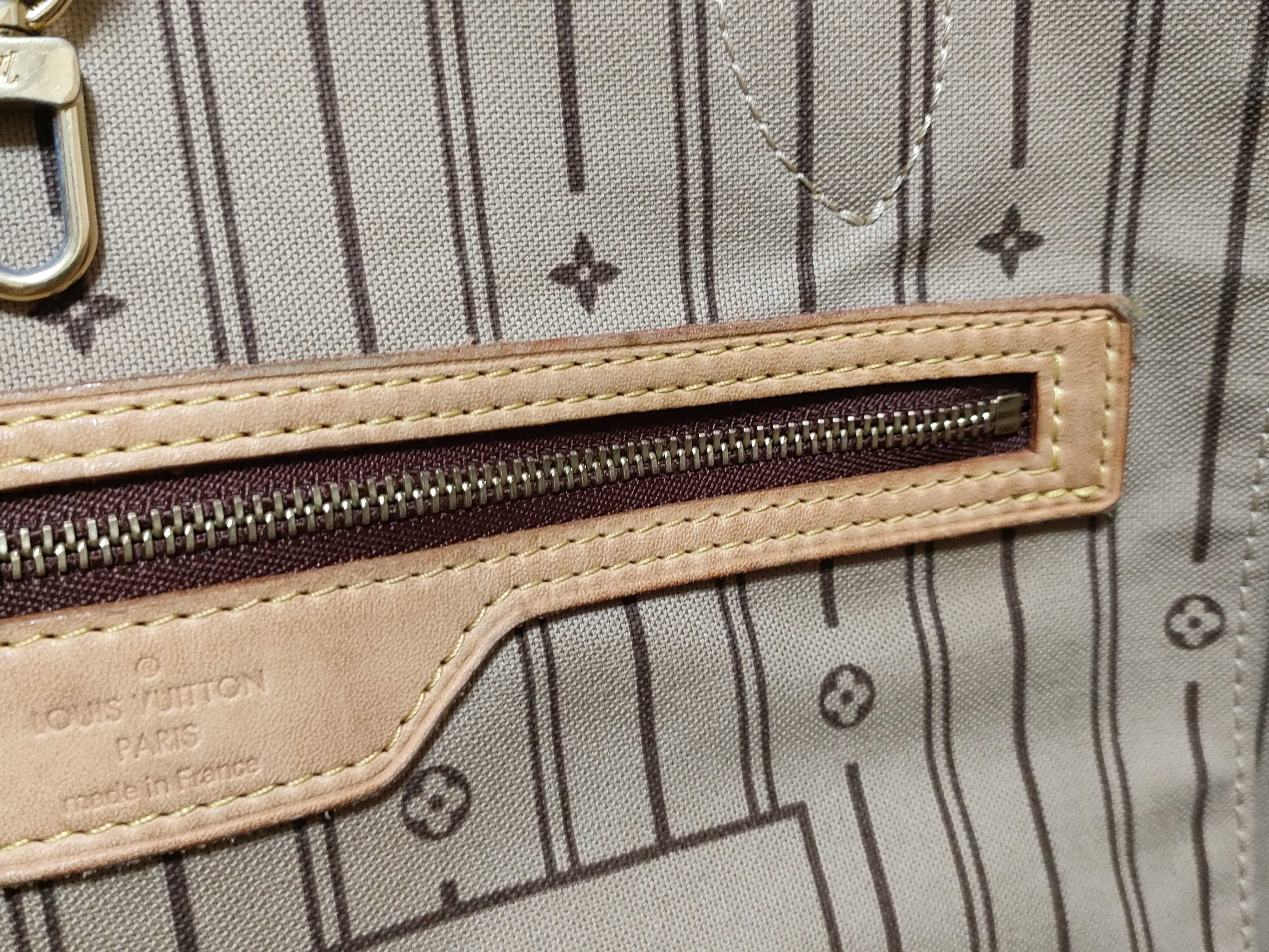 Monogram Louis Vuitton Monogram Neverfull GM Tote Bag — view 6