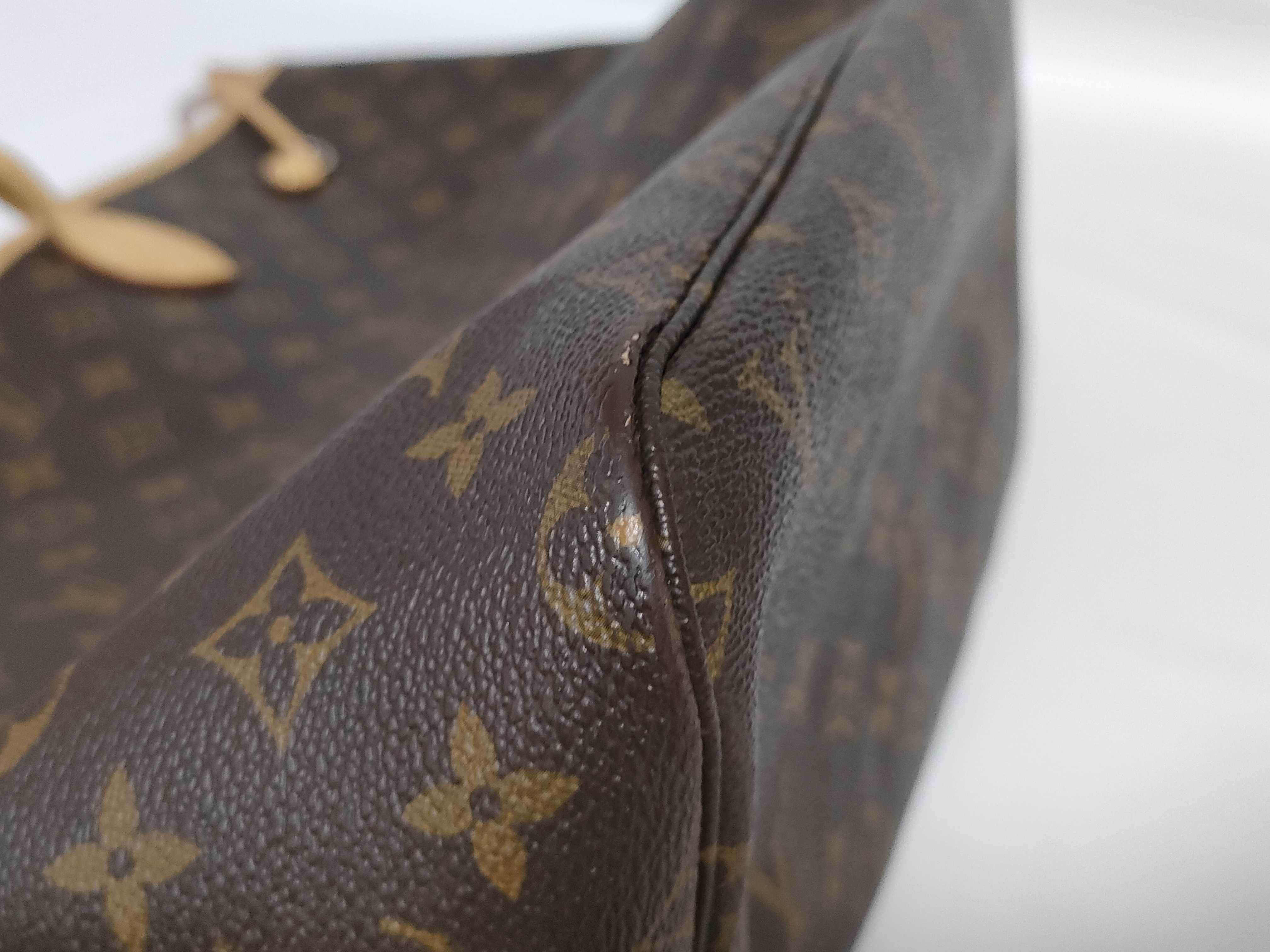 Monogram Louis Vuitton Monogram Neverfull GM Tote Bag — view 7