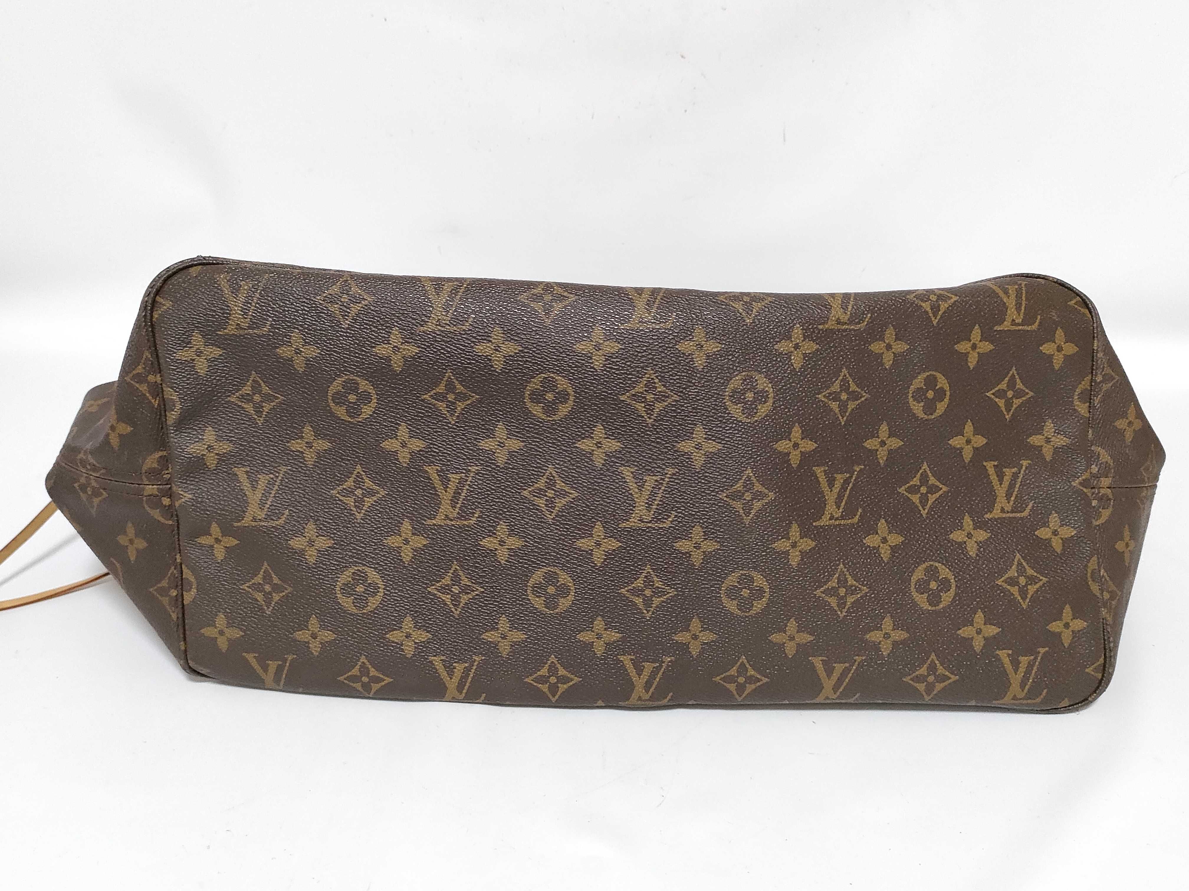 Monogram Louis Vuitton Monogram Neverfull GM Tote Bag — view 8
