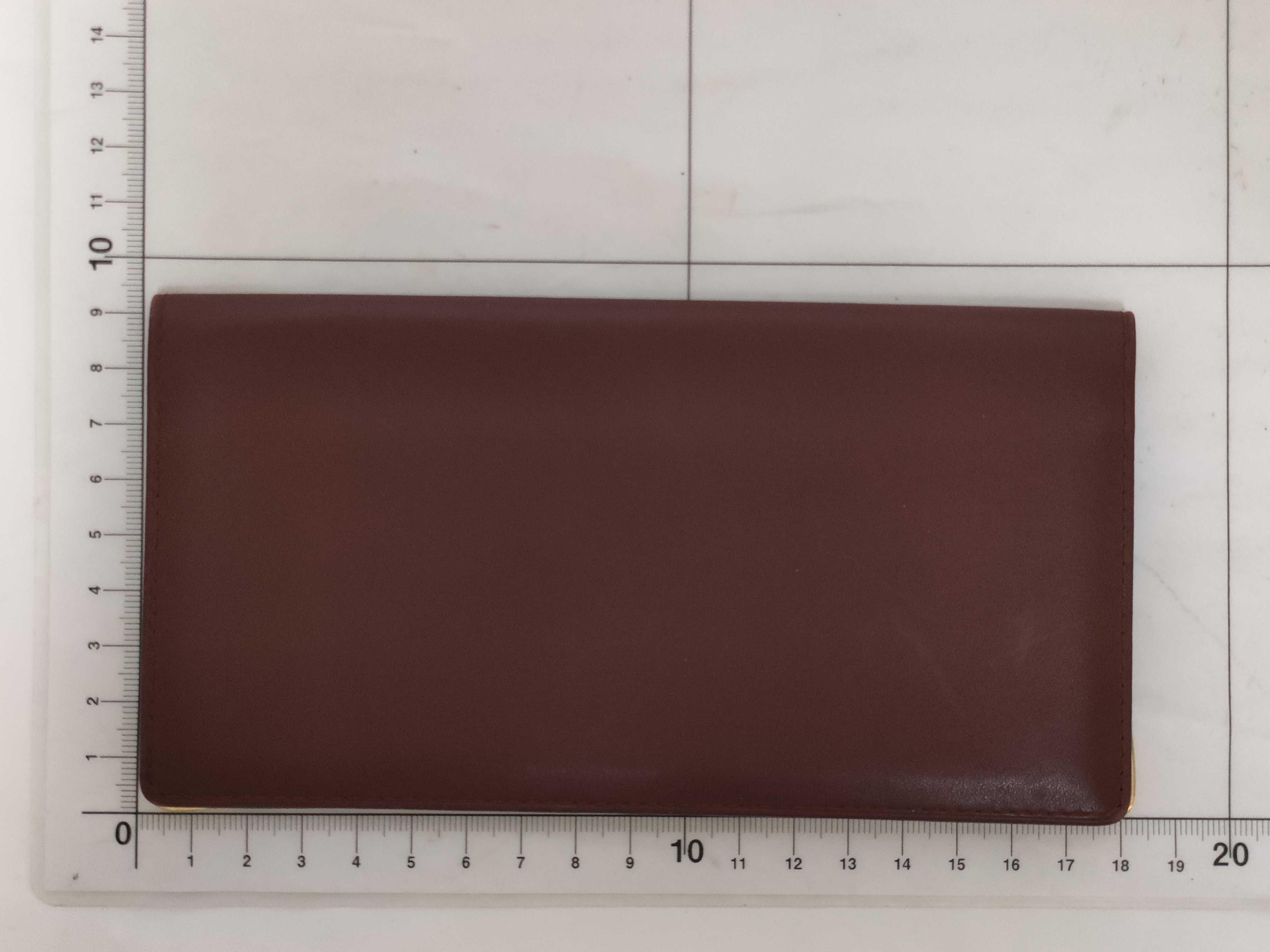 long wallet, billfold — view 2
