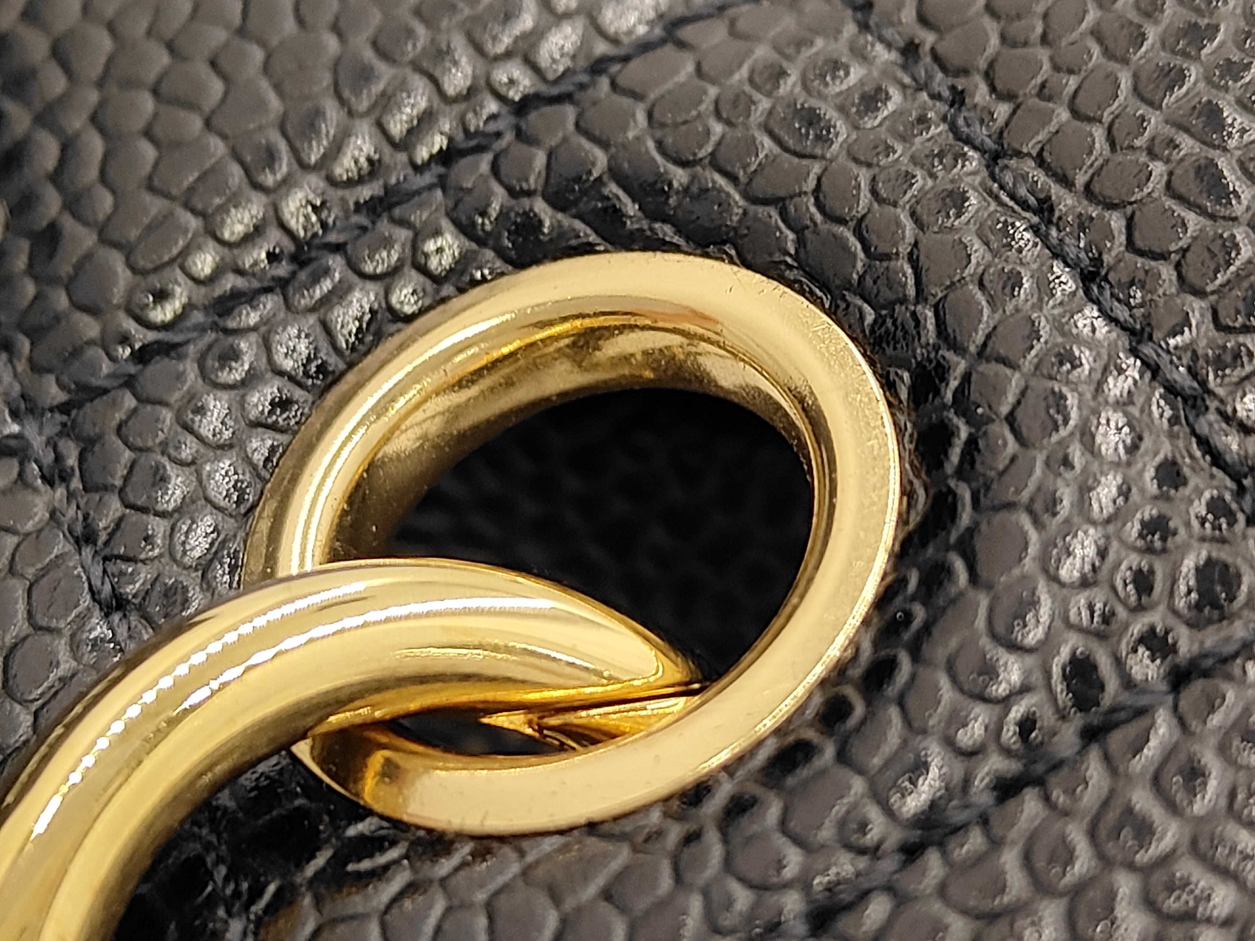 Caviar Skin Chain Tote Bag (Serial No. 8) — view 6