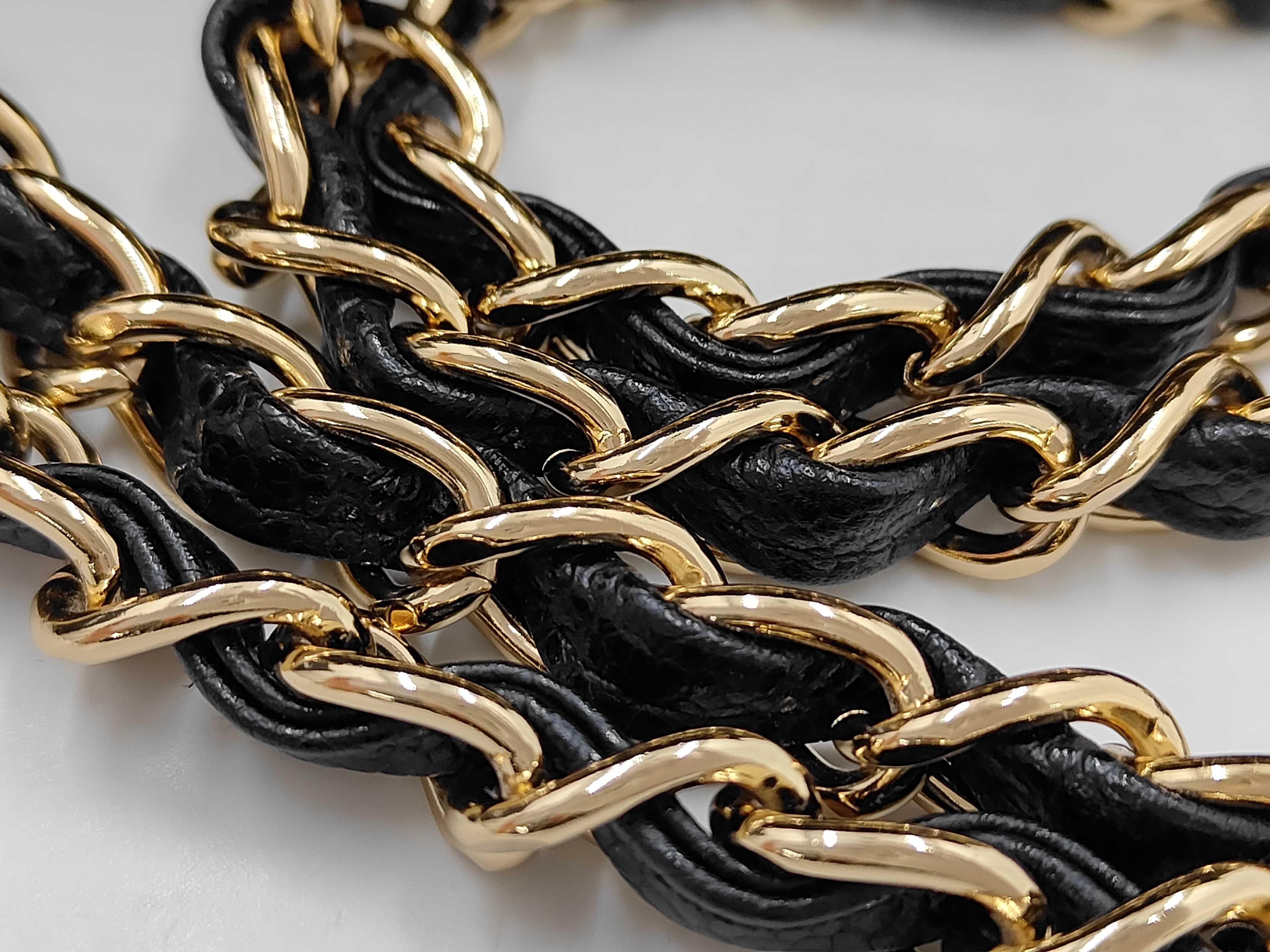 Caviar Skin Chain Tote Bag (Serial No. 8) — view 7