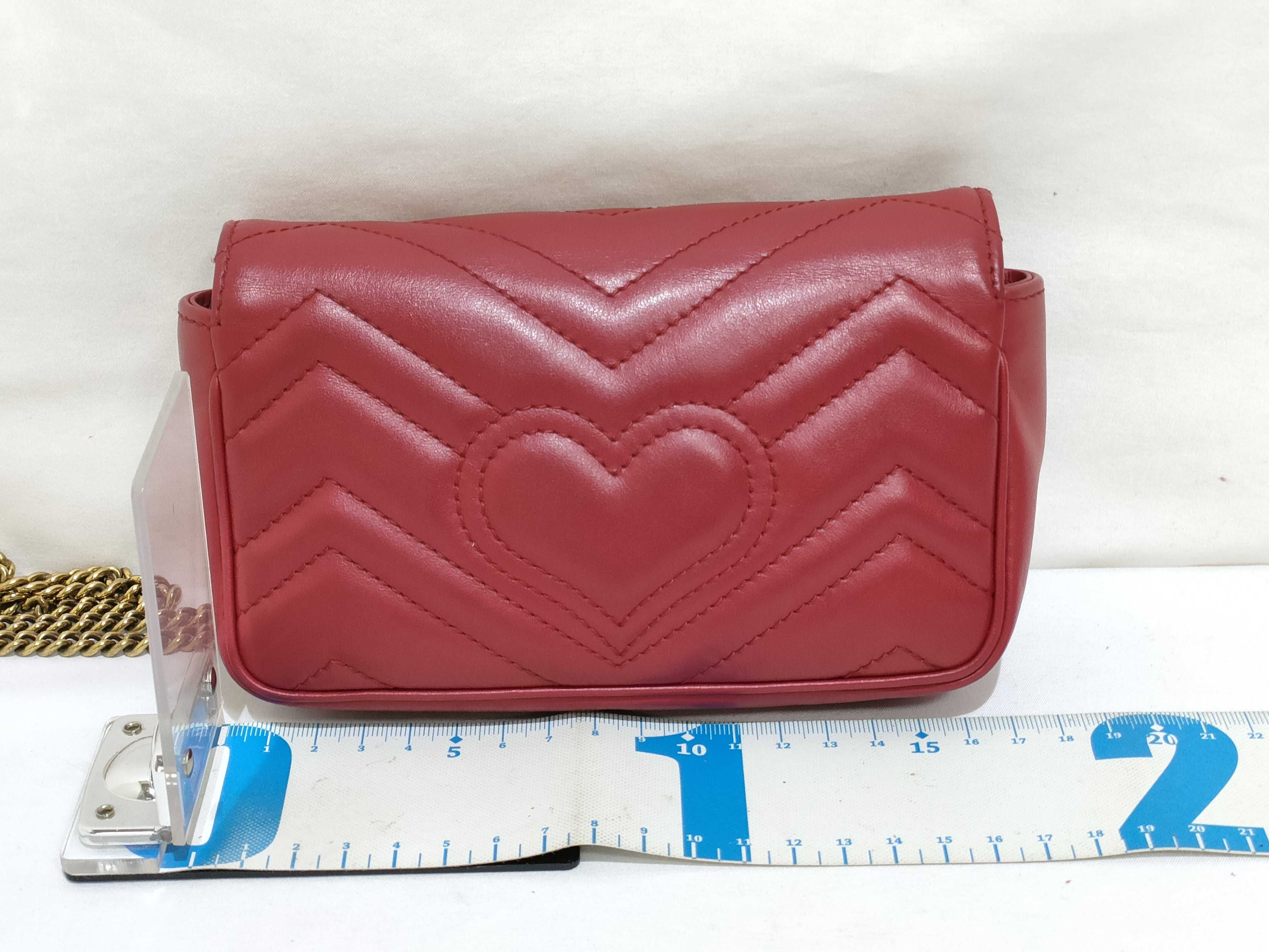 Marmont Mini Shoulder Bag — view 2