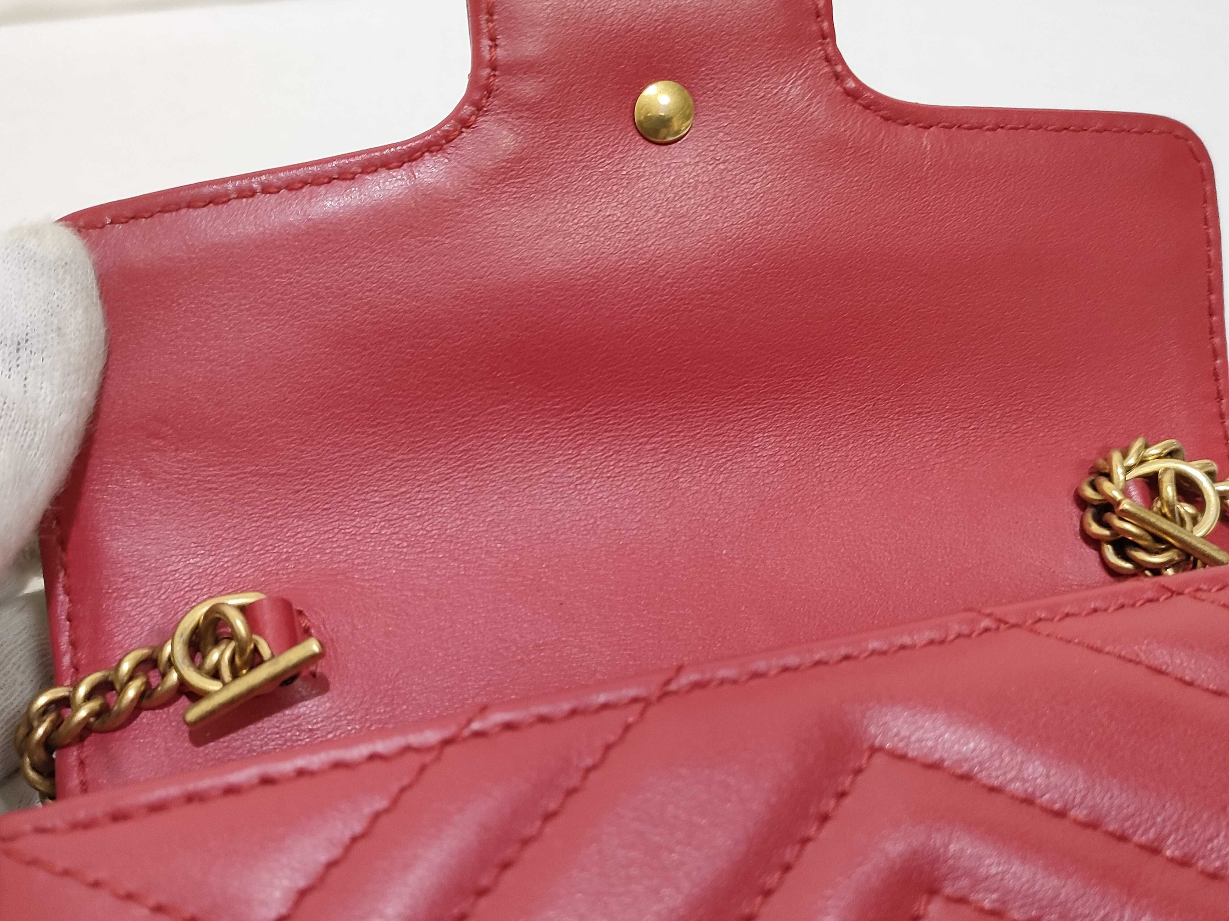 Marmont Mini Shoulder Bag — view 11
