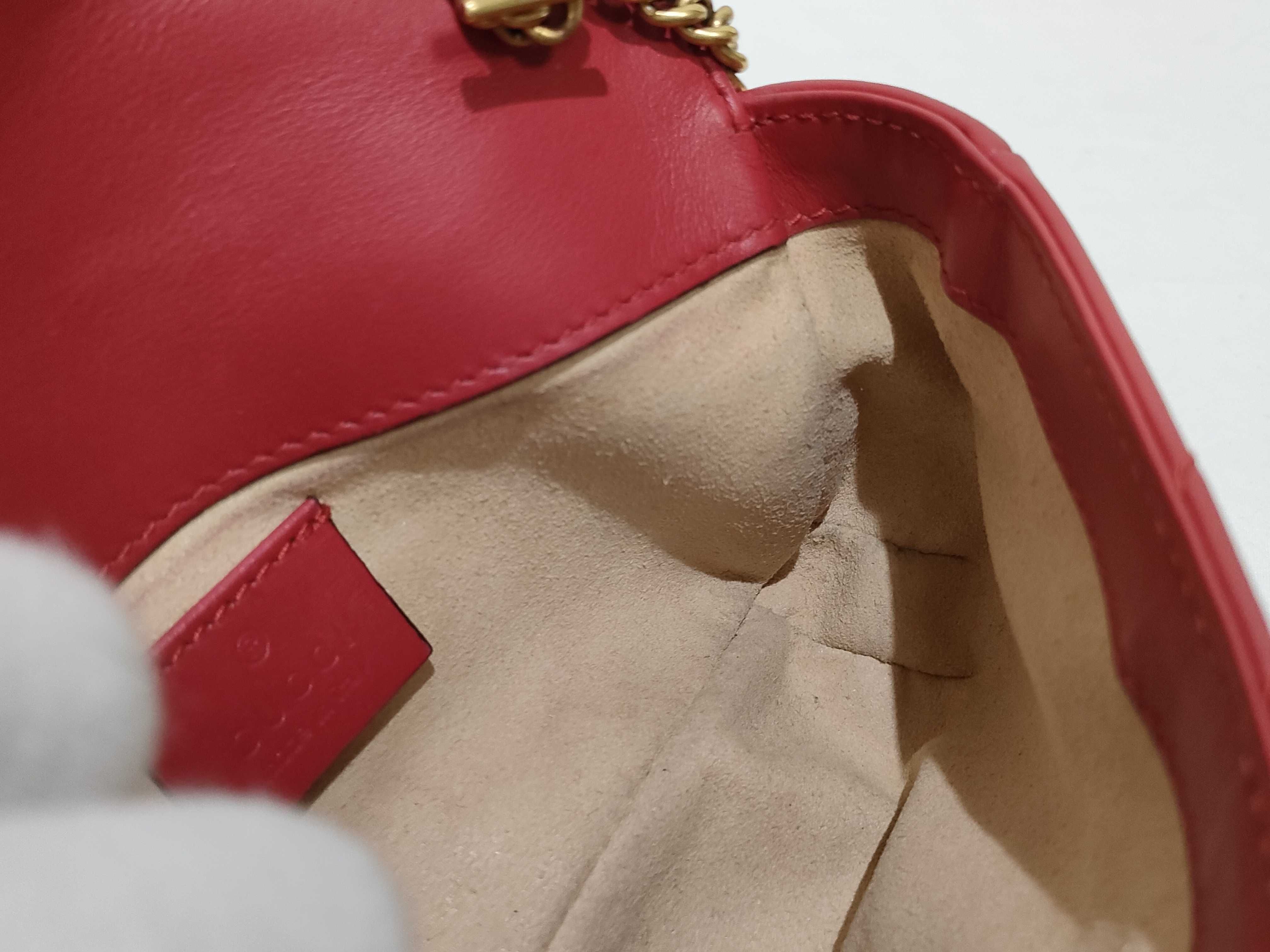 Marmont Mini Shoulder Bag — view 12