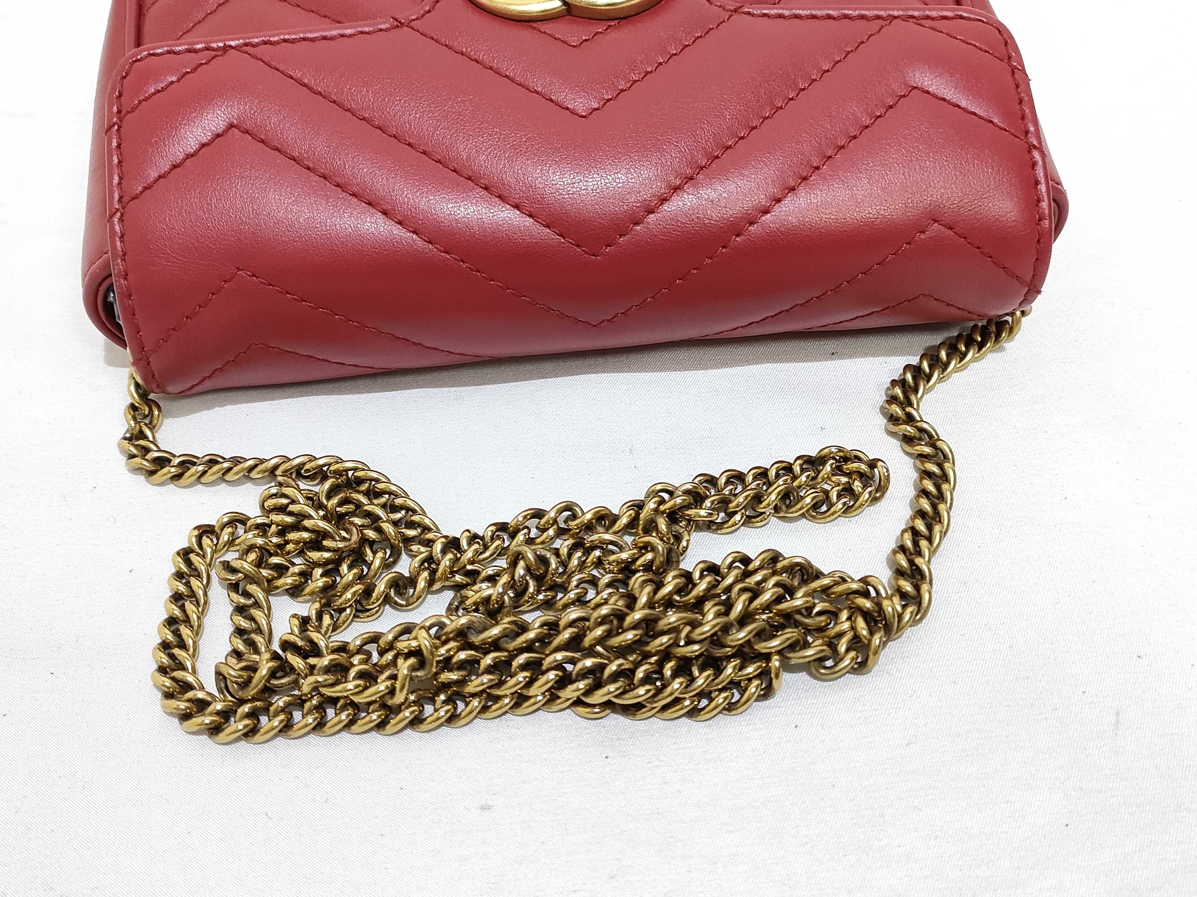 Marmont Mini Shoulder Bag — view 3