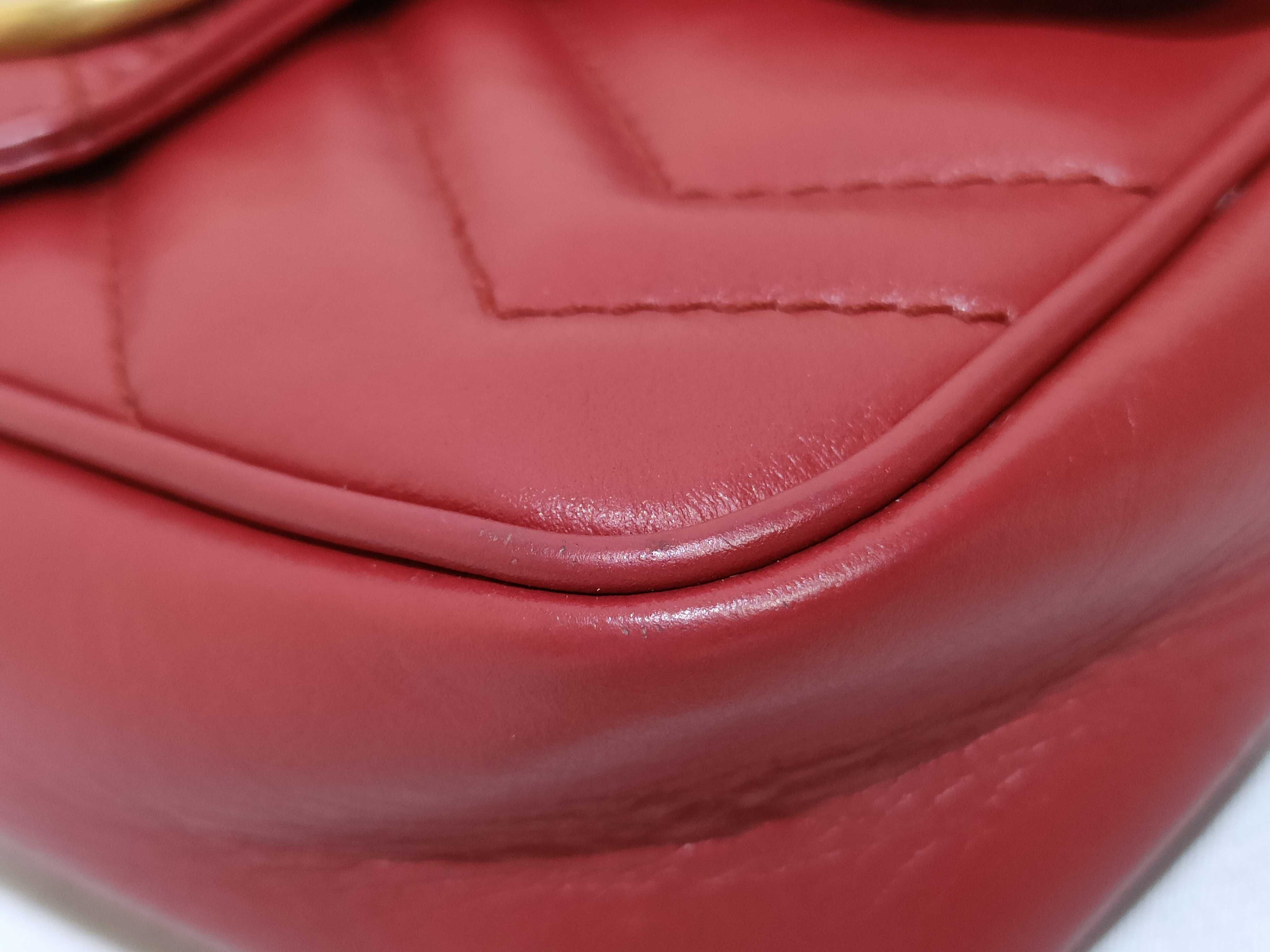 Marmont Mini Shoulder Bag — view 6