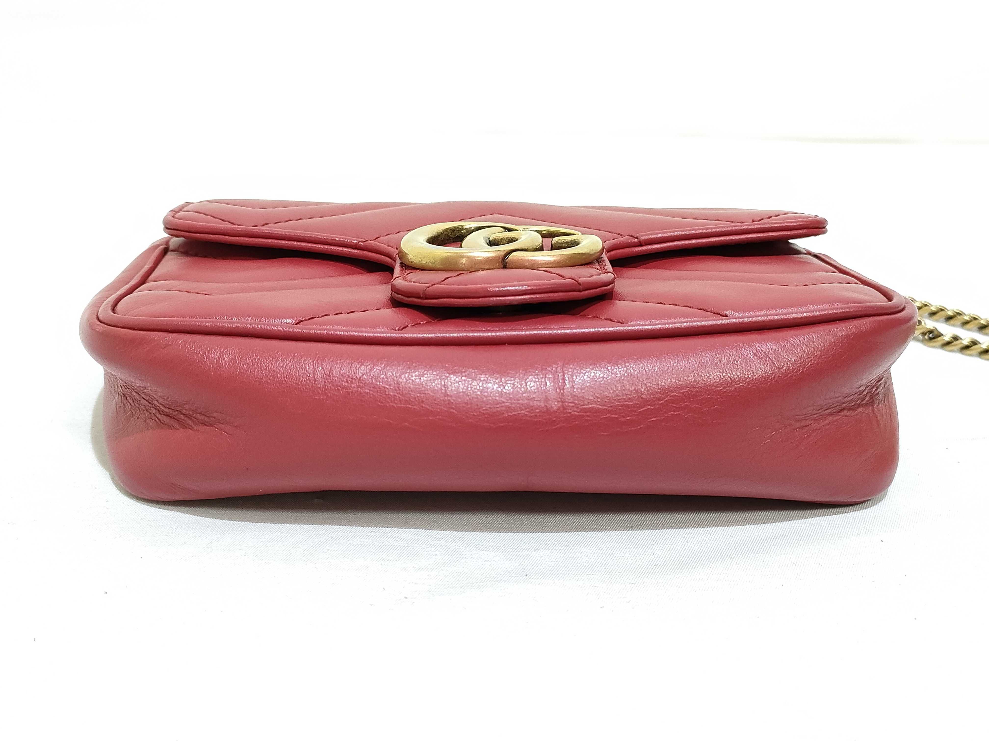 Marmont Mini Shoulder Bag — view 7