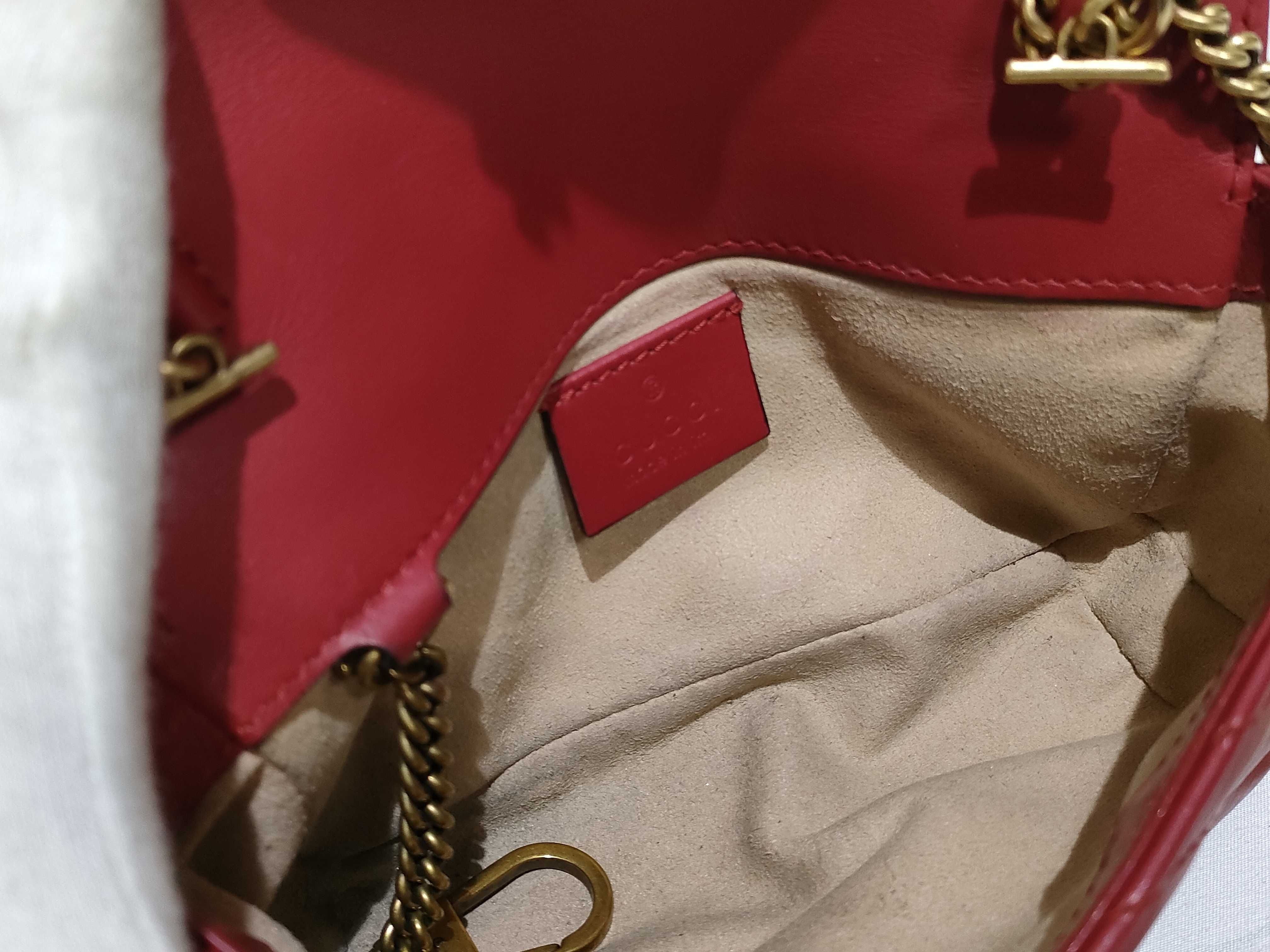 Marmont Mini Shoulder Bag — view 8