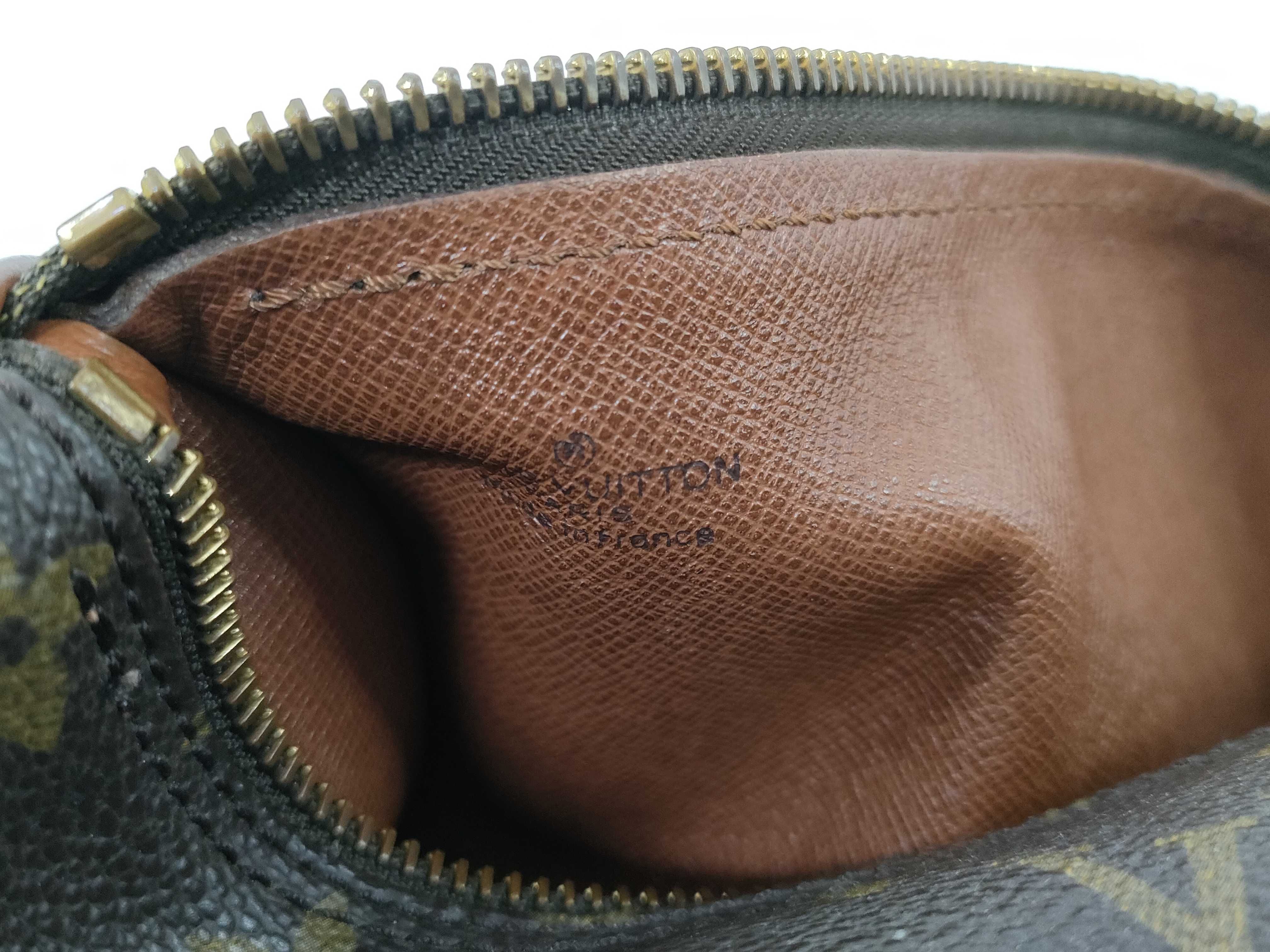 Monogram Old Papillon Handbag with Pouch — view 11