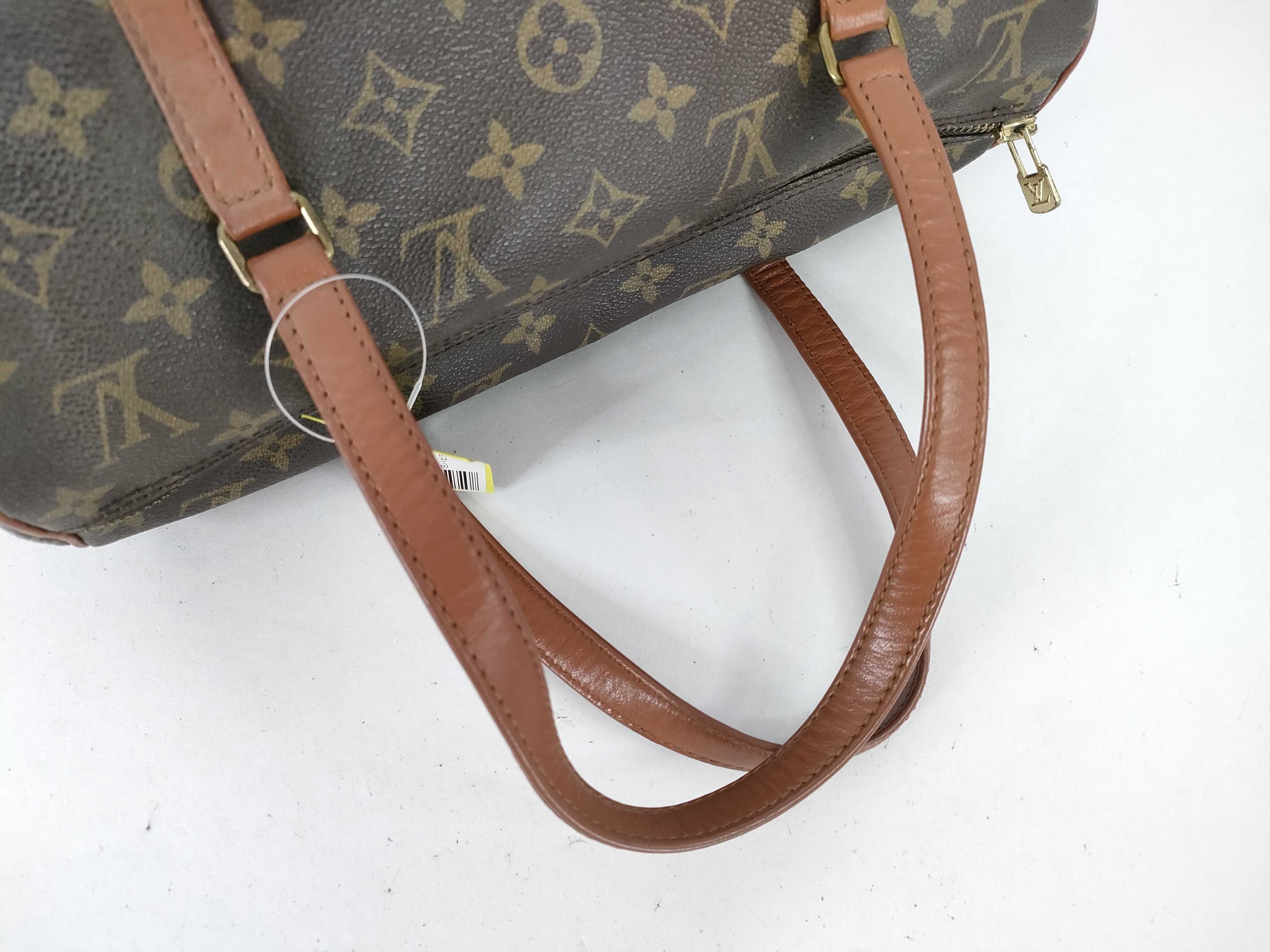 Monogram Old Papillon Handbag with Pouch — view 3